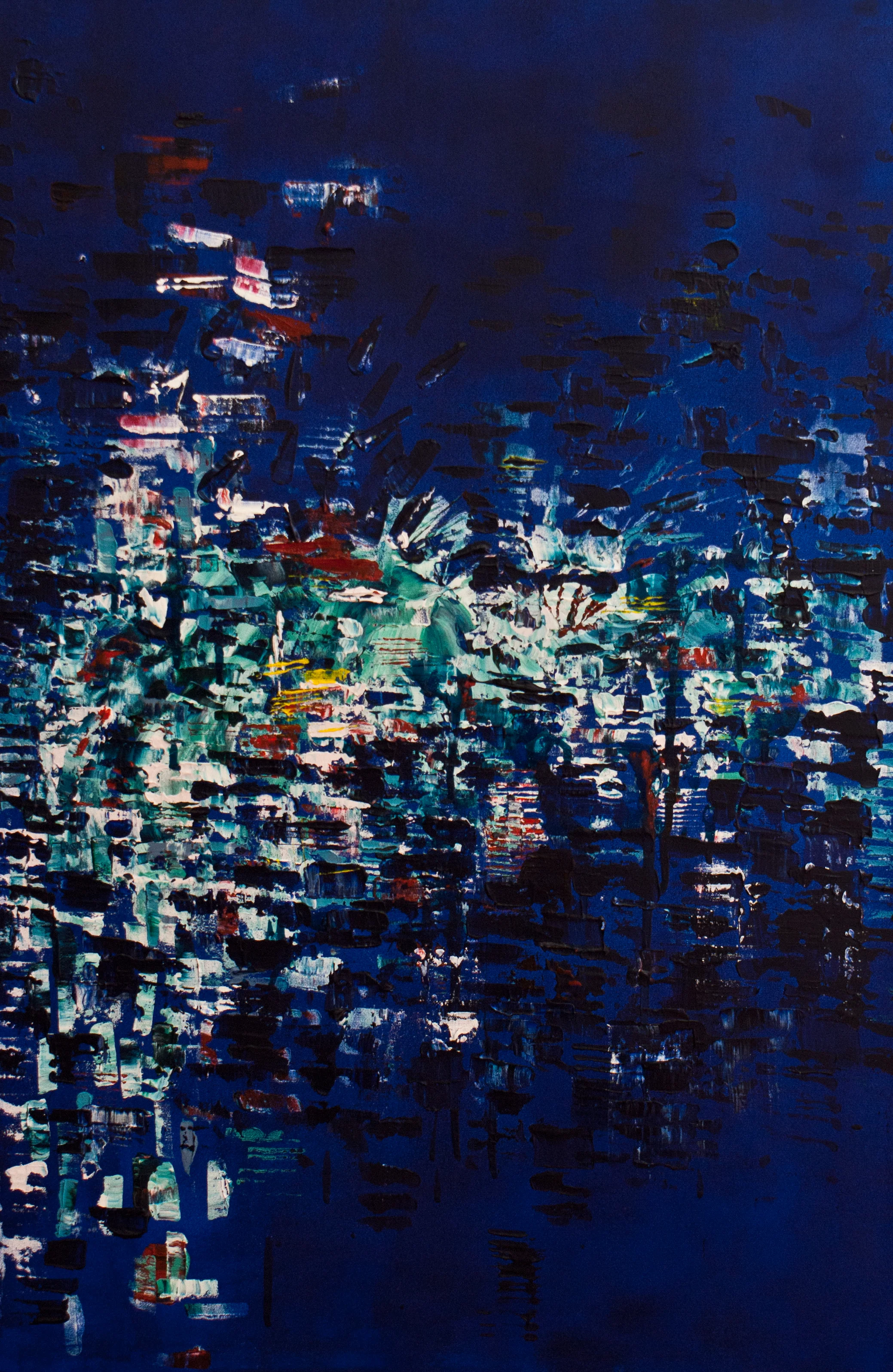 Abyss Amiss (Fish) // 24x36 