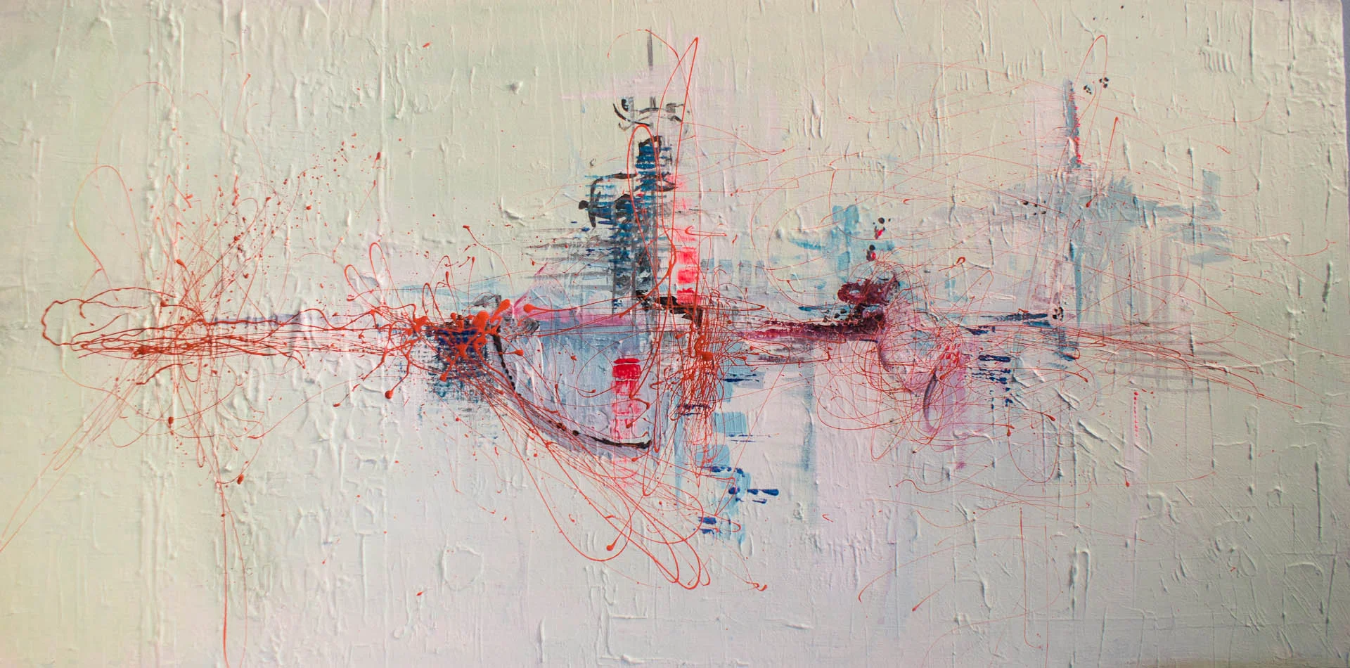 The Hook Upon Which Everyone Hangs // 24x48 / SOLD