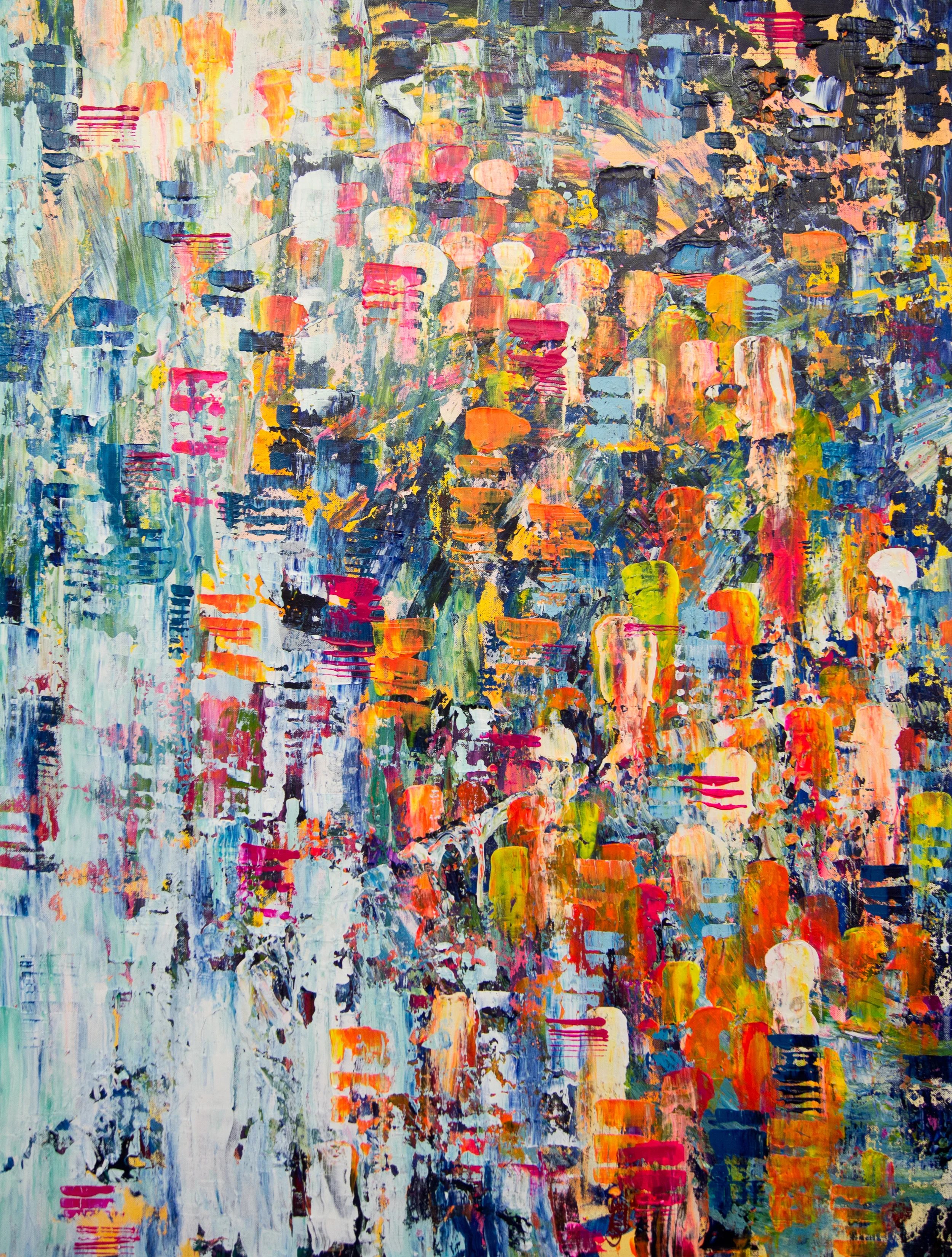 Endless Eventide (Sea of Rumba) // 36x48 / SOLD