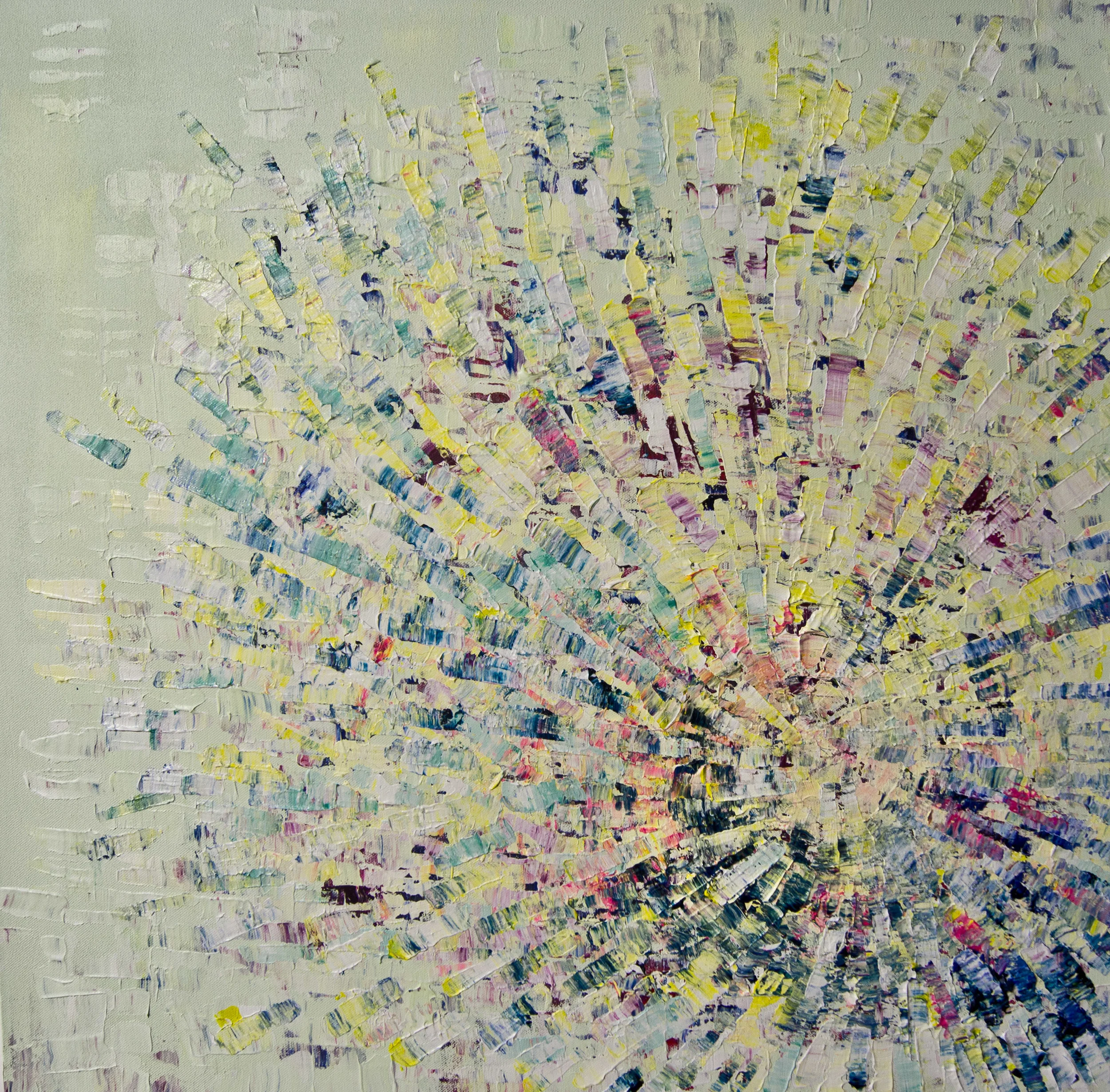 Lifted (Or: Here I Am Again) // 30x30 / SOLD