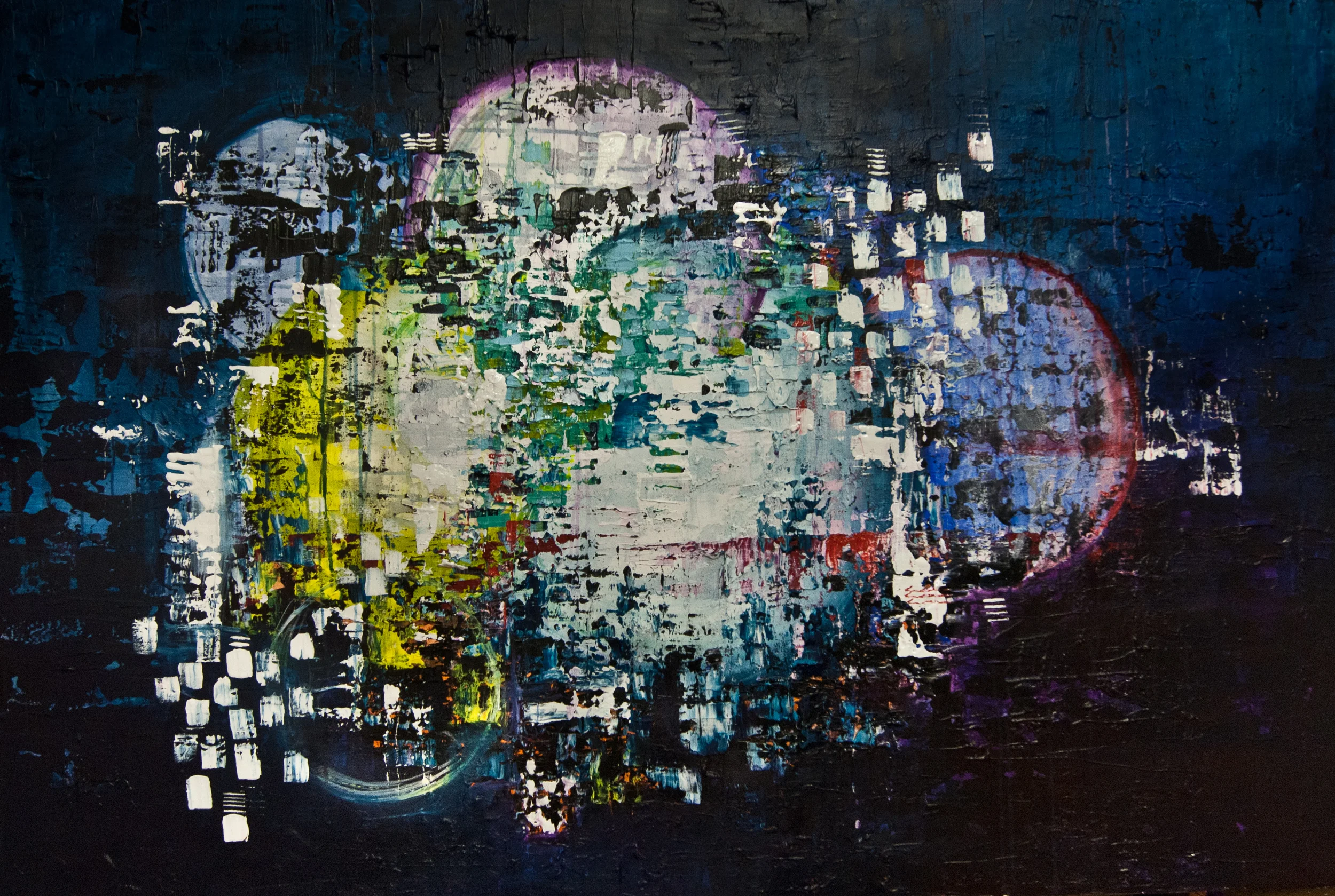 Lara in Music Room // 35x47 / SOLD