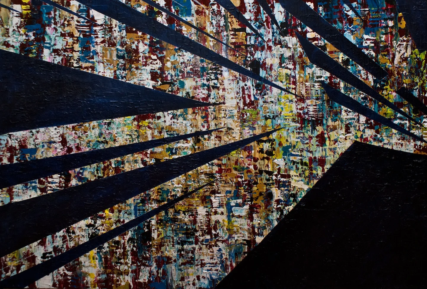 The World's Largest Parade // 40x60 / SOLD