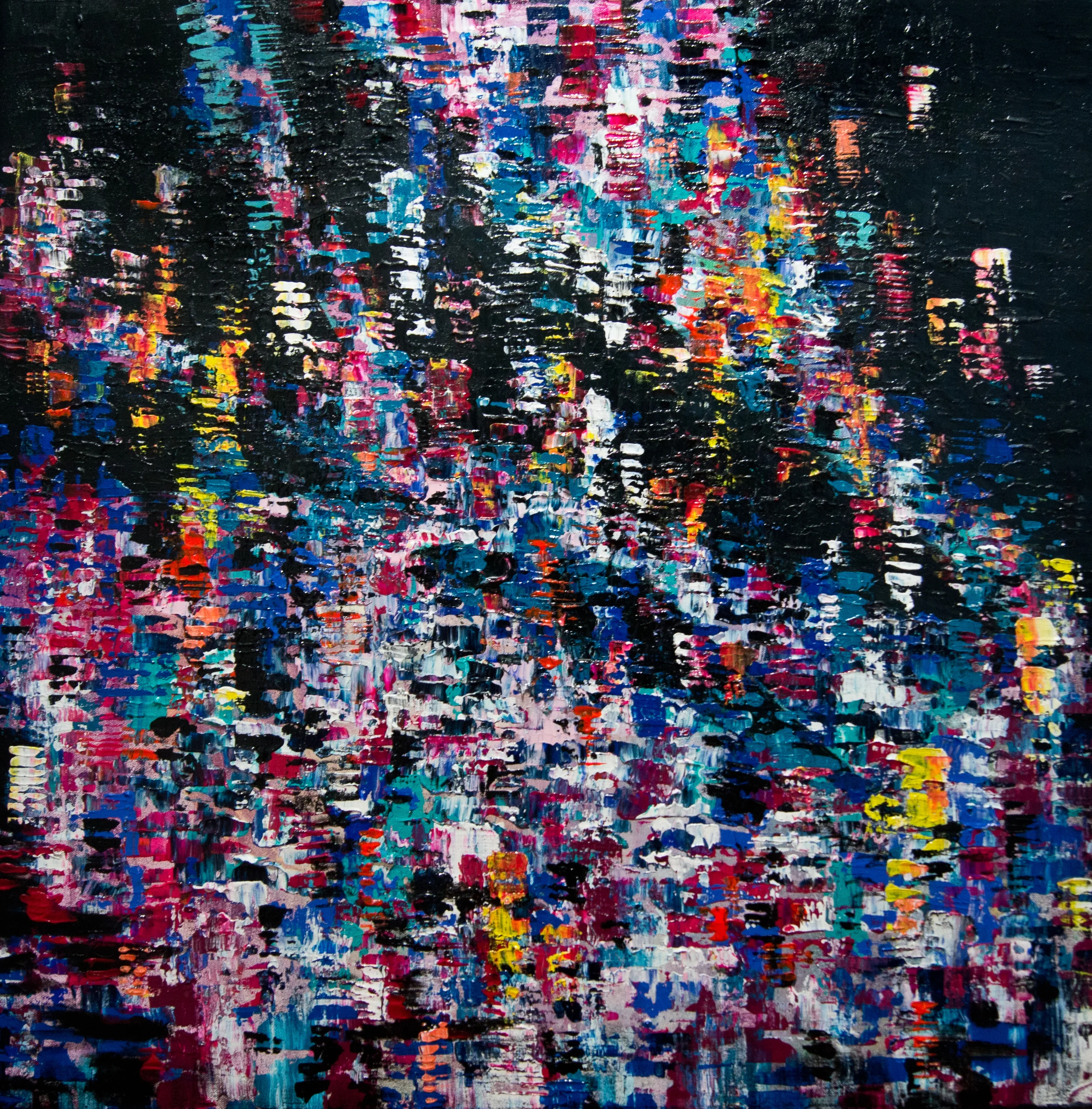 Totem'd // 36x36 / TRADED