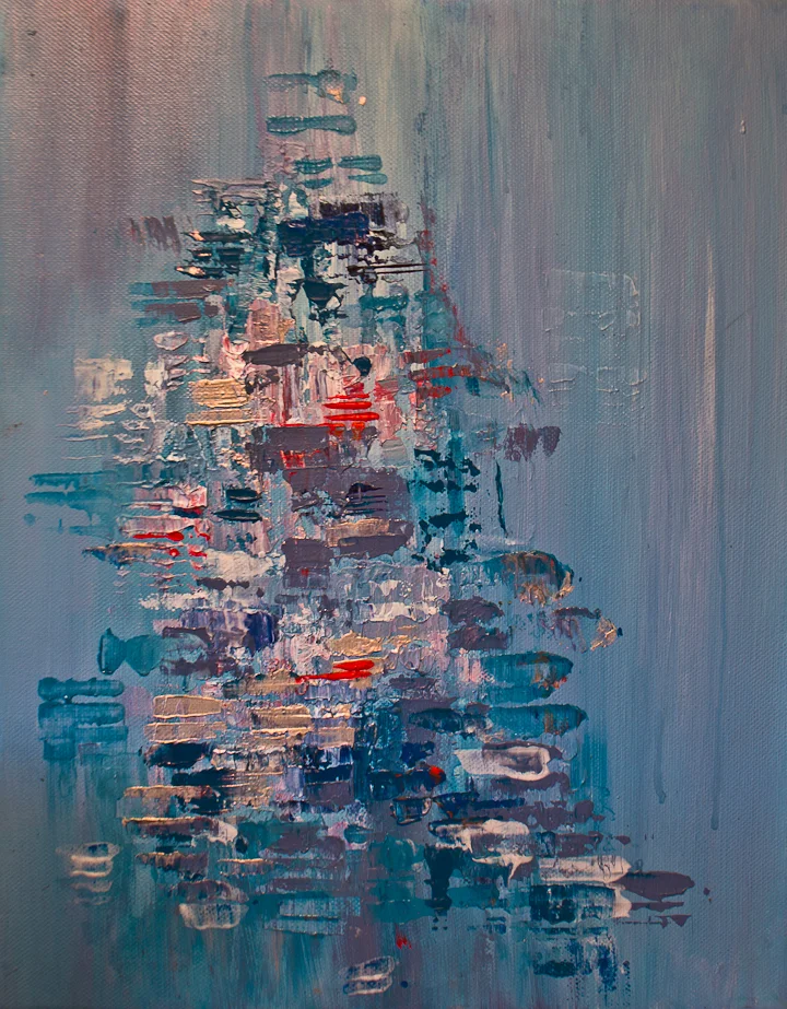 Burden of Fleece // 11x14 / SOLD