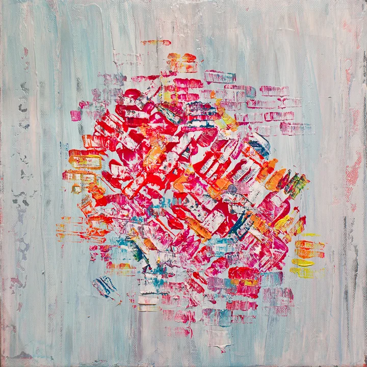 The Human Beat // 12x12 / SOLD