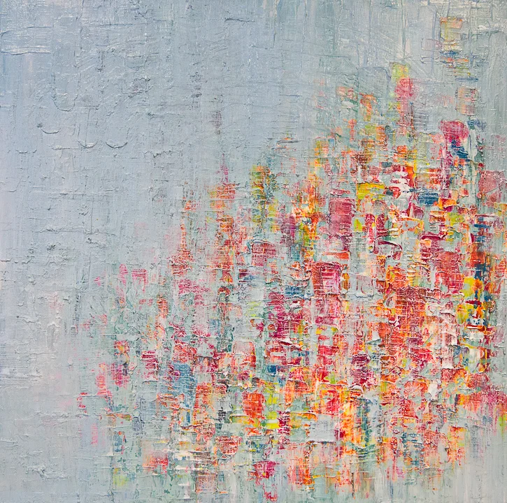 Ruby Fruit For The Layman // 40x40 / SOLD