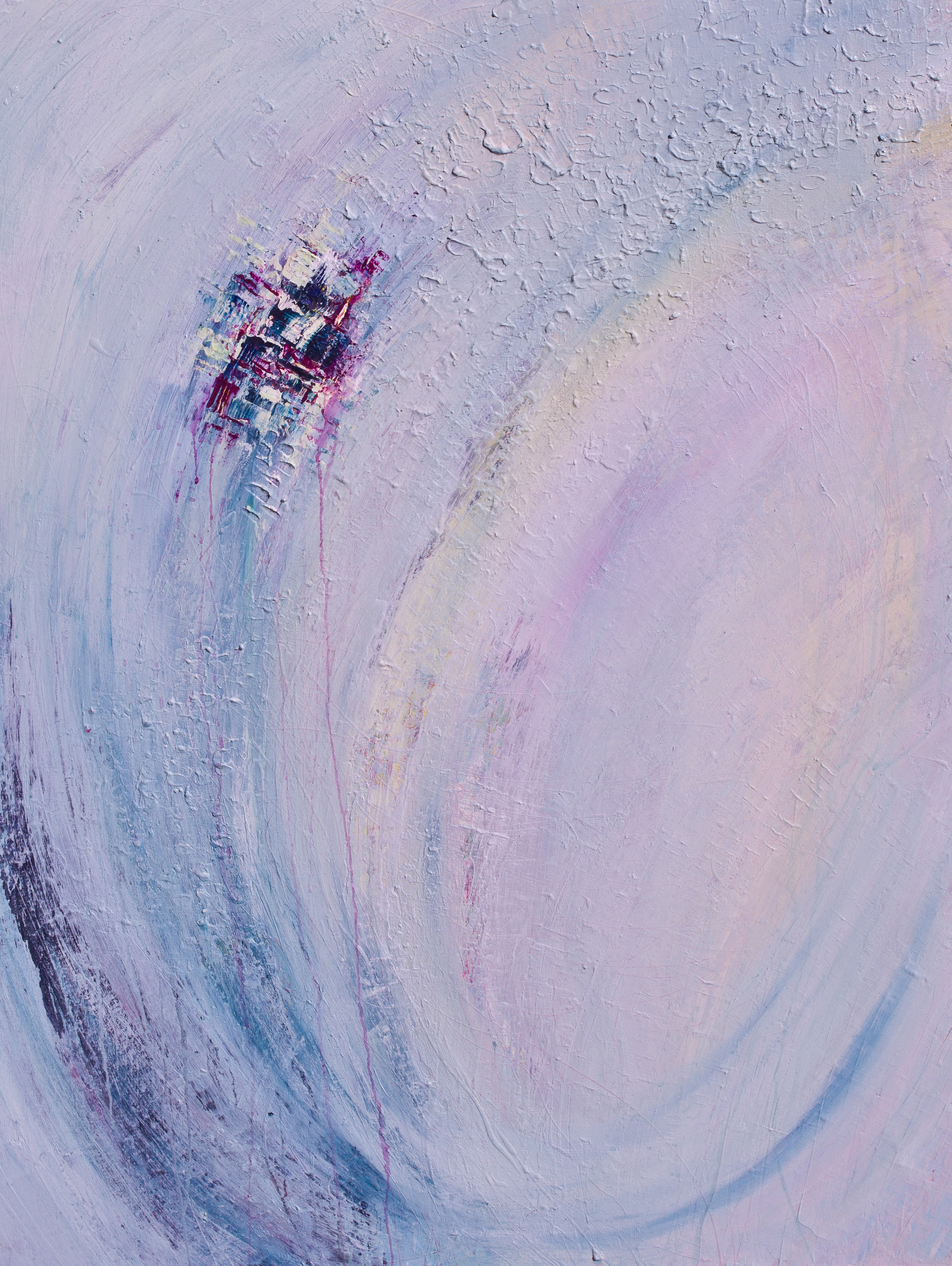 A Tear in the Blanket // 36x48 / SOLD