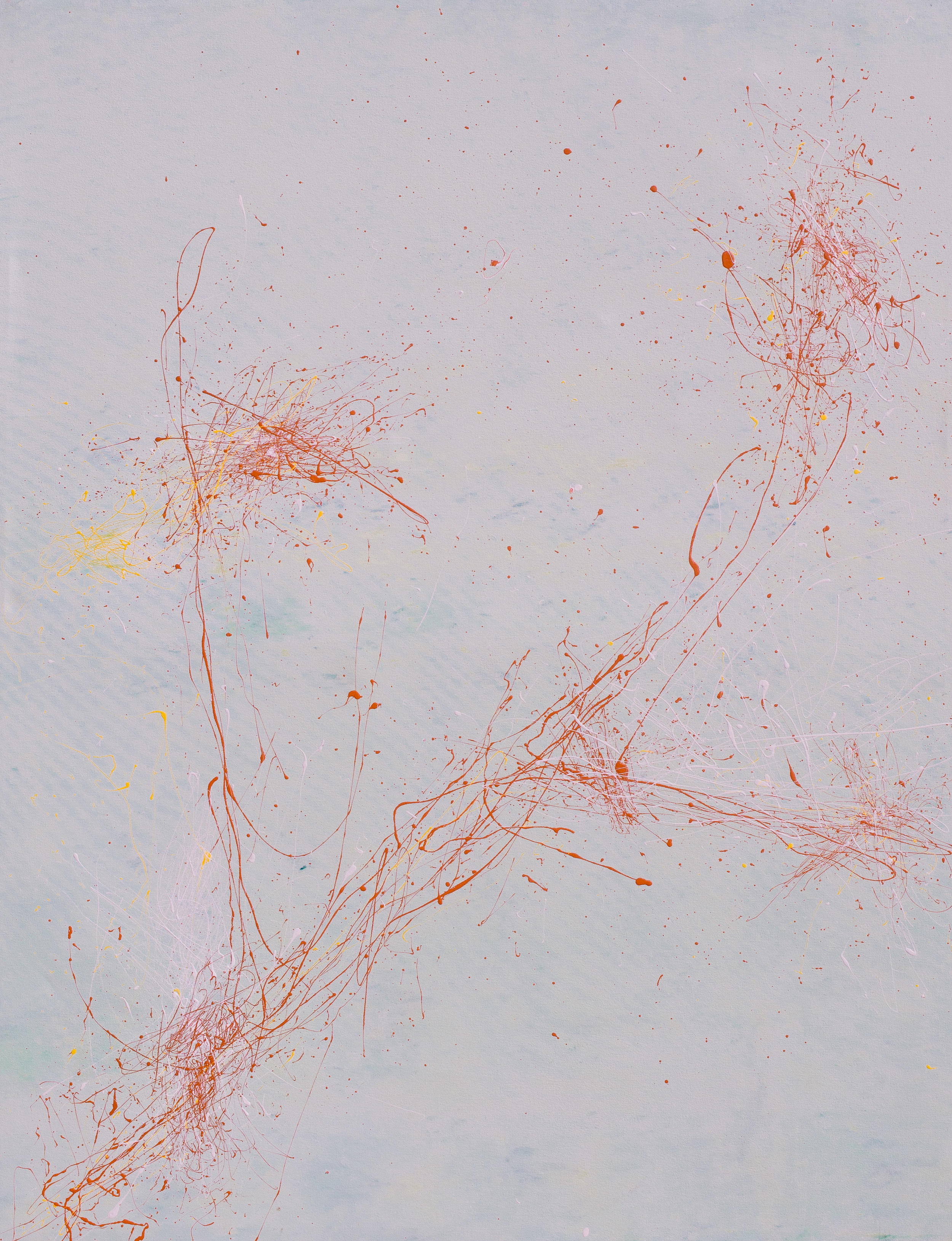 Watching a Hairline Fracture Mend // 53x68