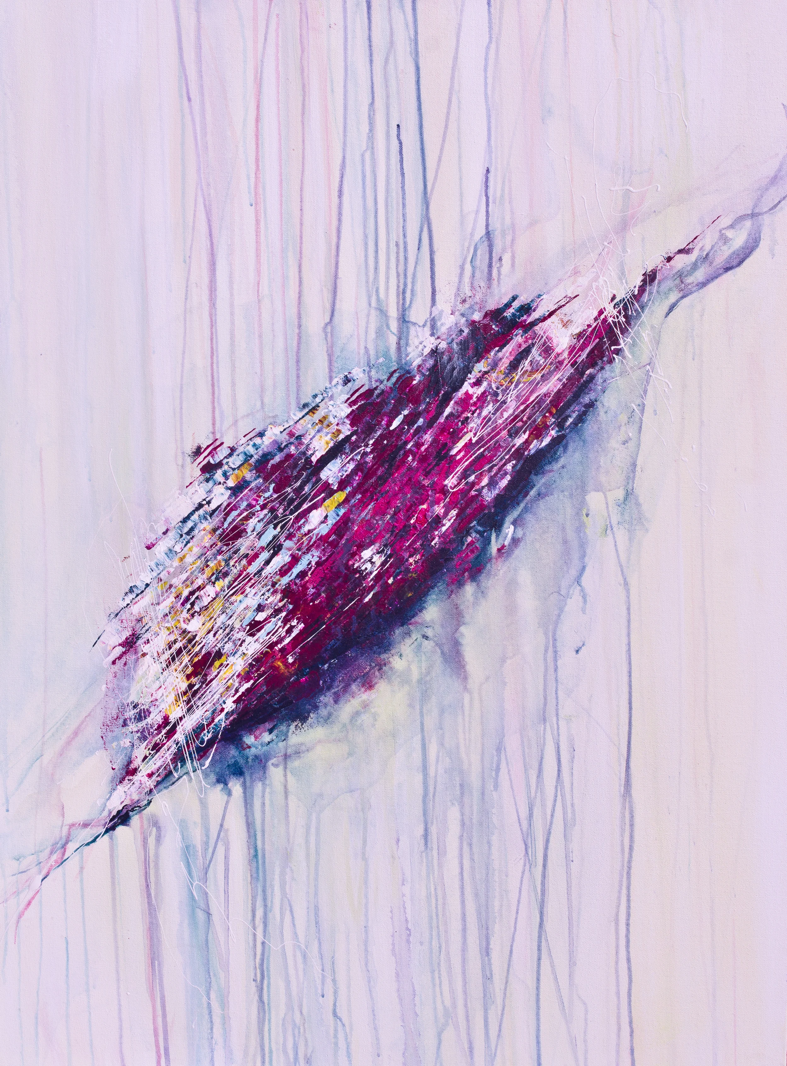 How I Skinned My Knee Last Summer // 30x40 / SOLD