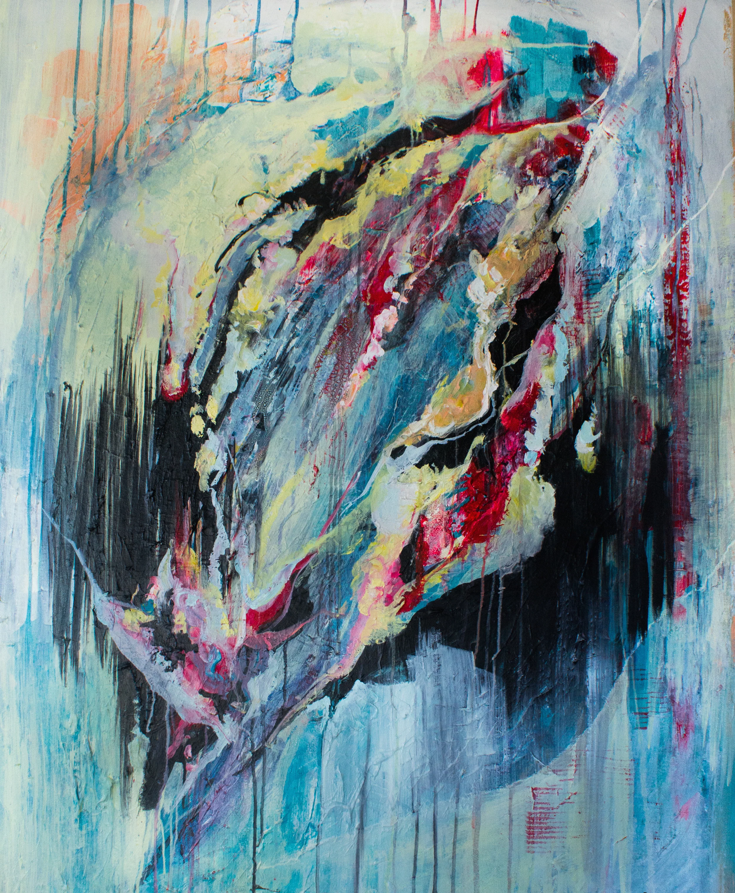 Straight to the Cotton Coated Colour Pad // 44x58 / SOLD