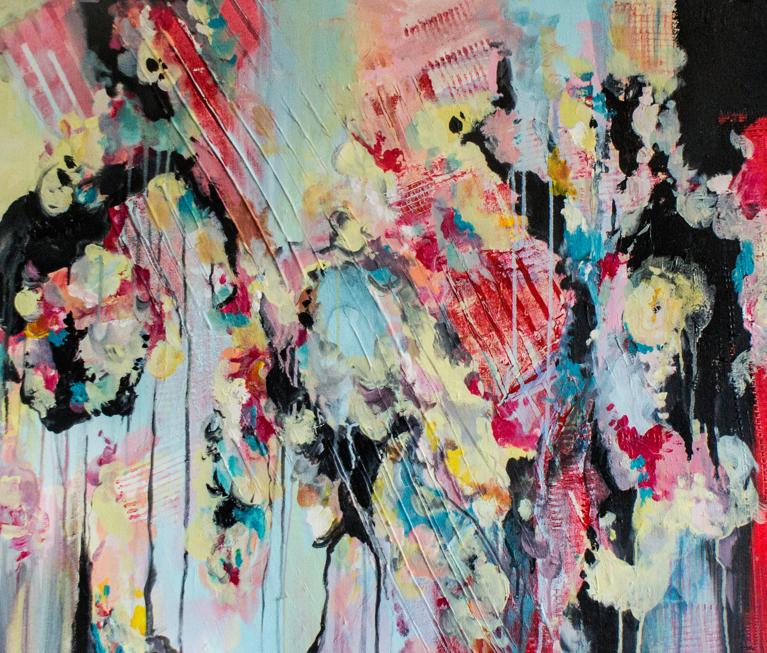 Ignoring Inner Dialogue // 30x36