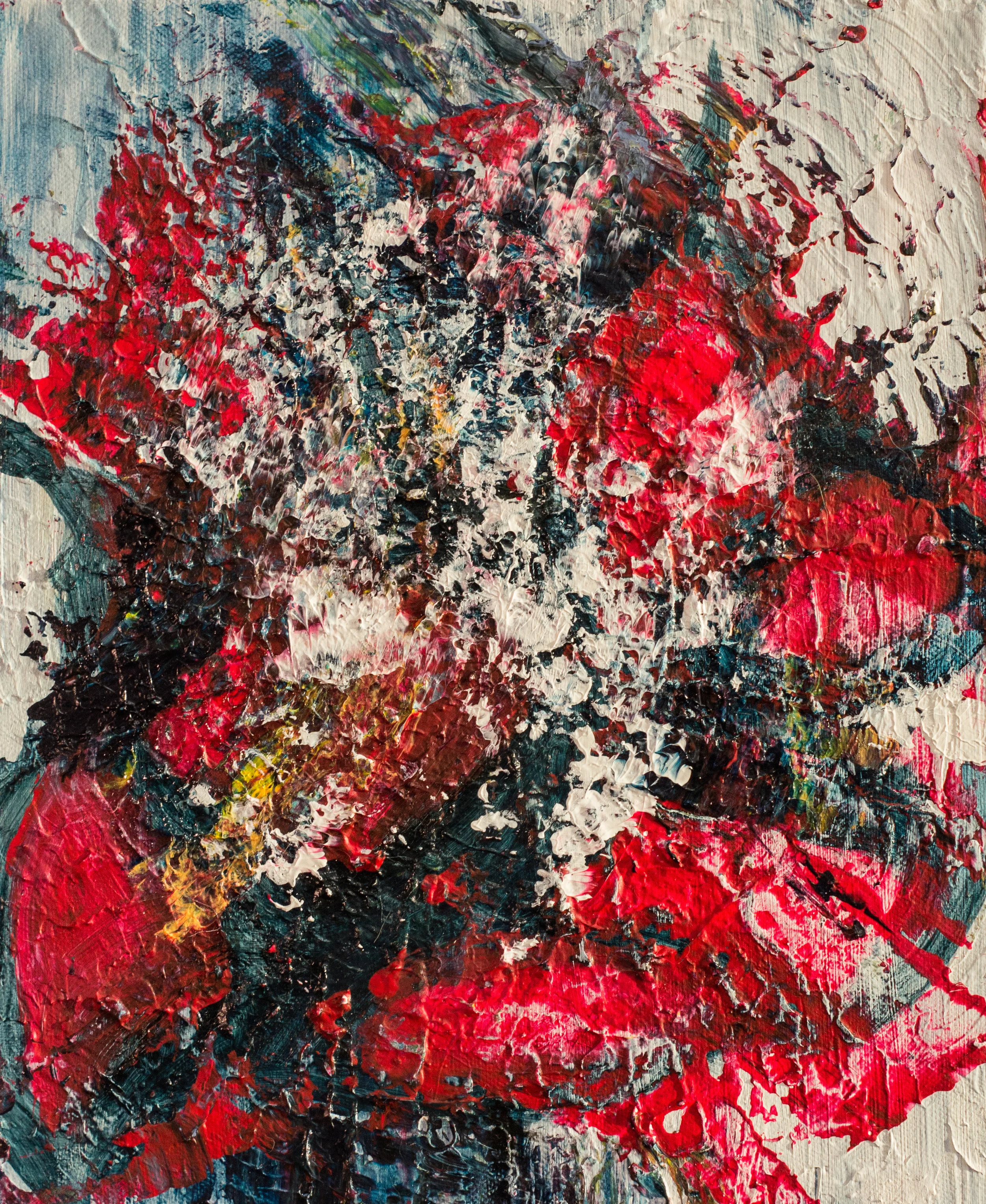 Futuristic Portrait of the Fly Who Taunts Me // 11x14