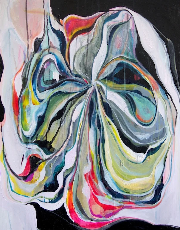 April Ninth // 24x30