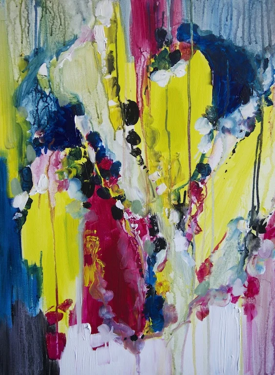 Corollet One // 18x24