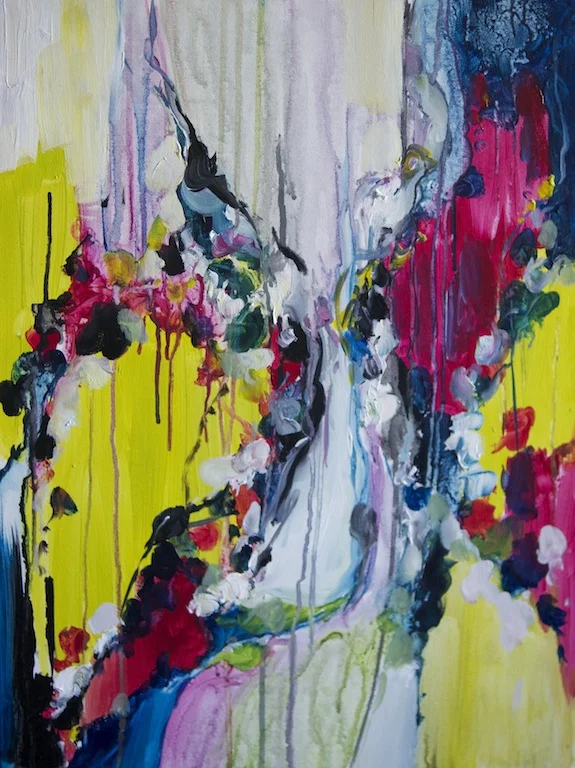 Corollet Two // 18x24 