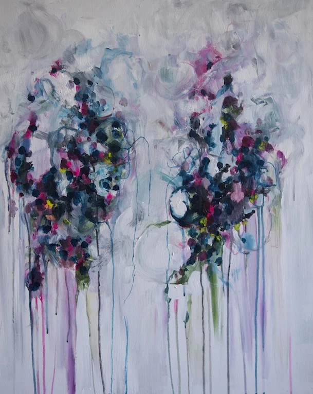 Plecos in Ponds // 24x30 