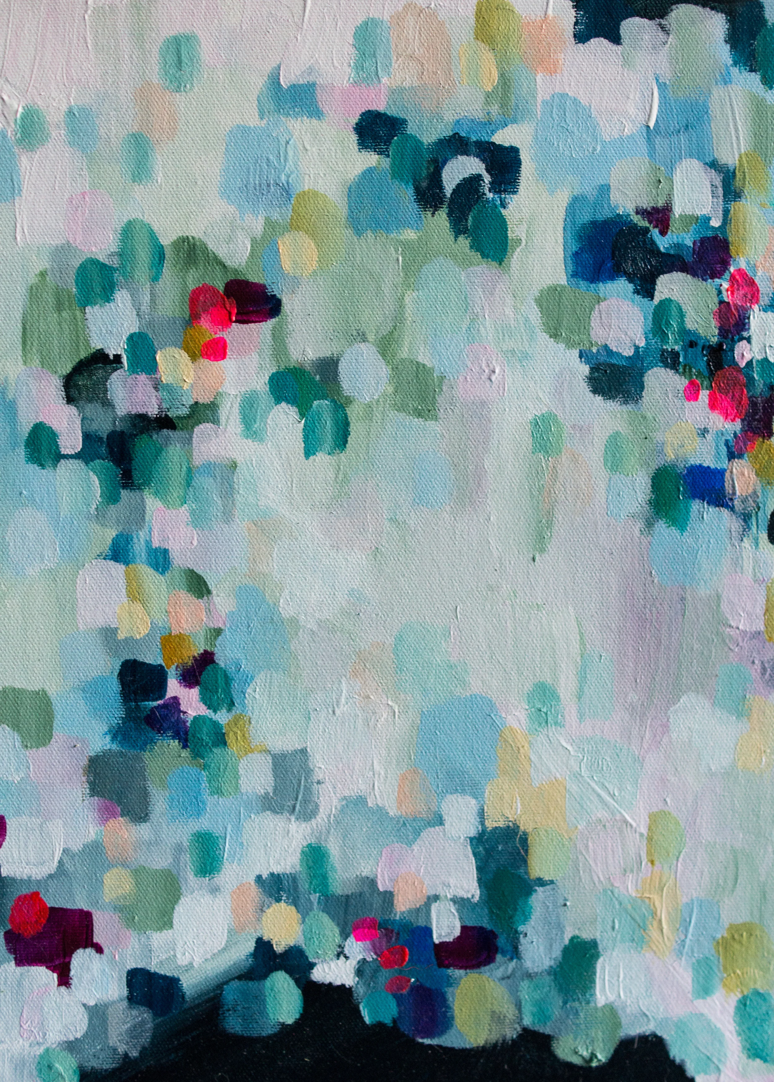 Pockets of Pennies // 12x16