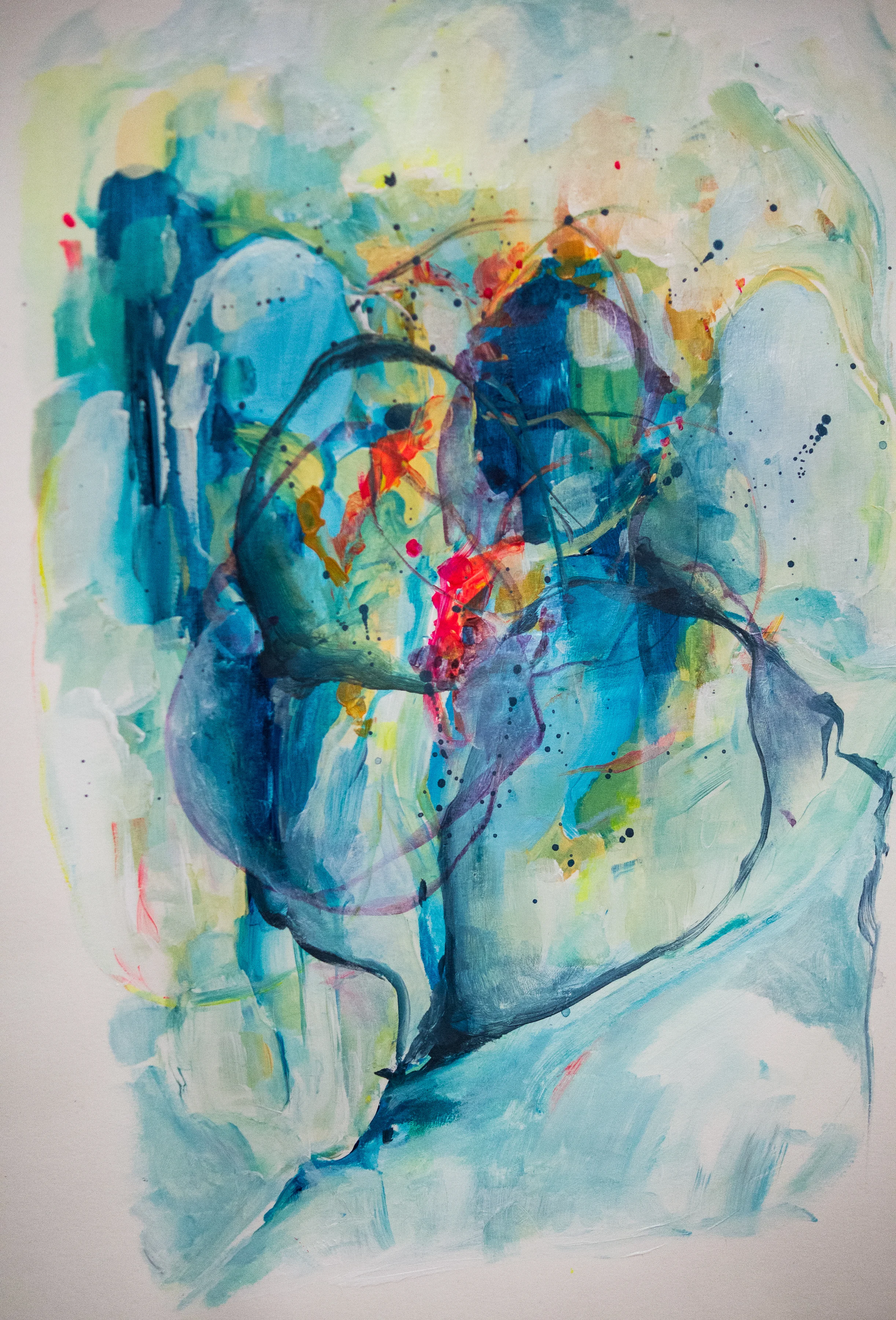 Arthur Painting 001 // 11x15 / SOLD