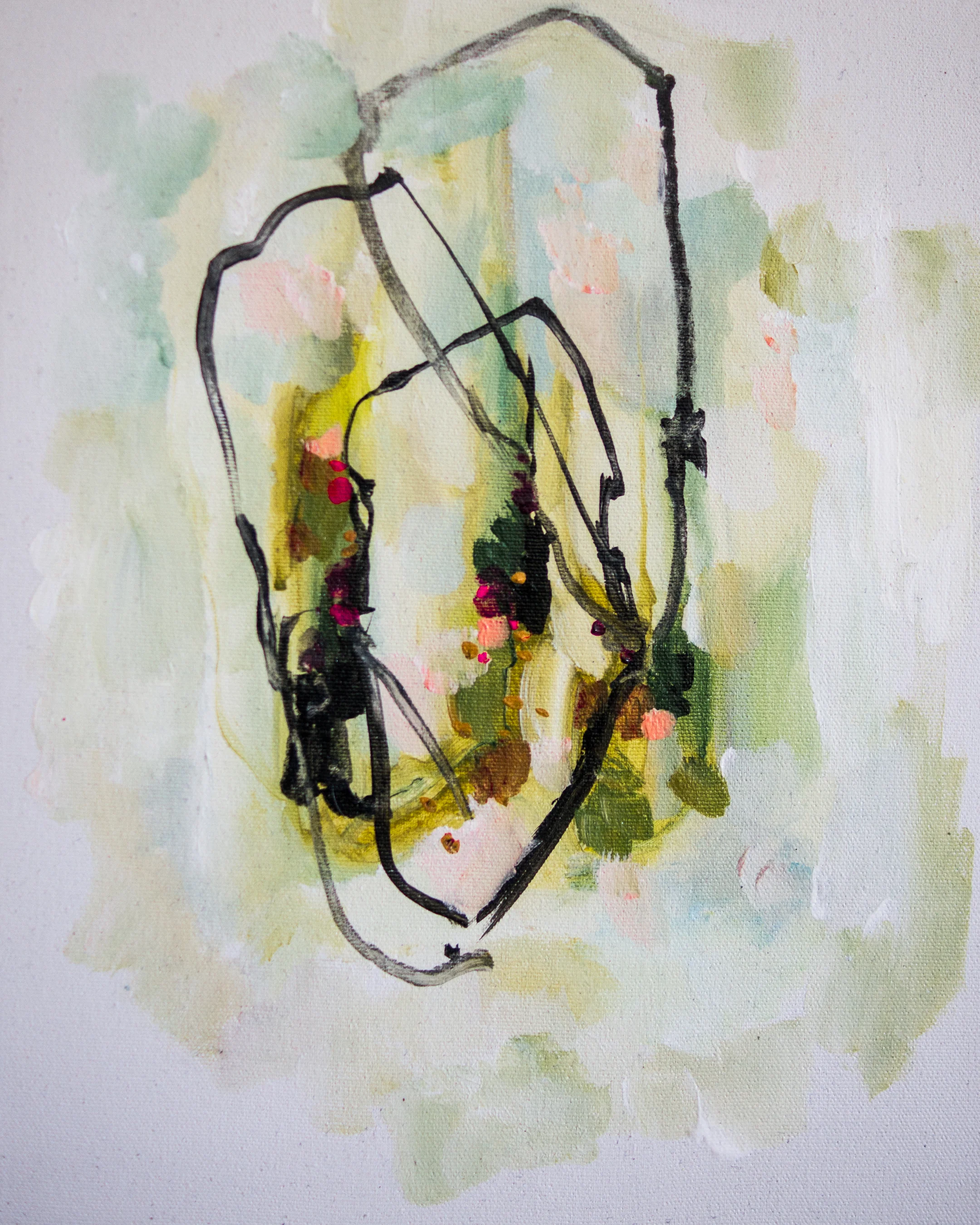 For Emily (I) // 11x14 / SOLD