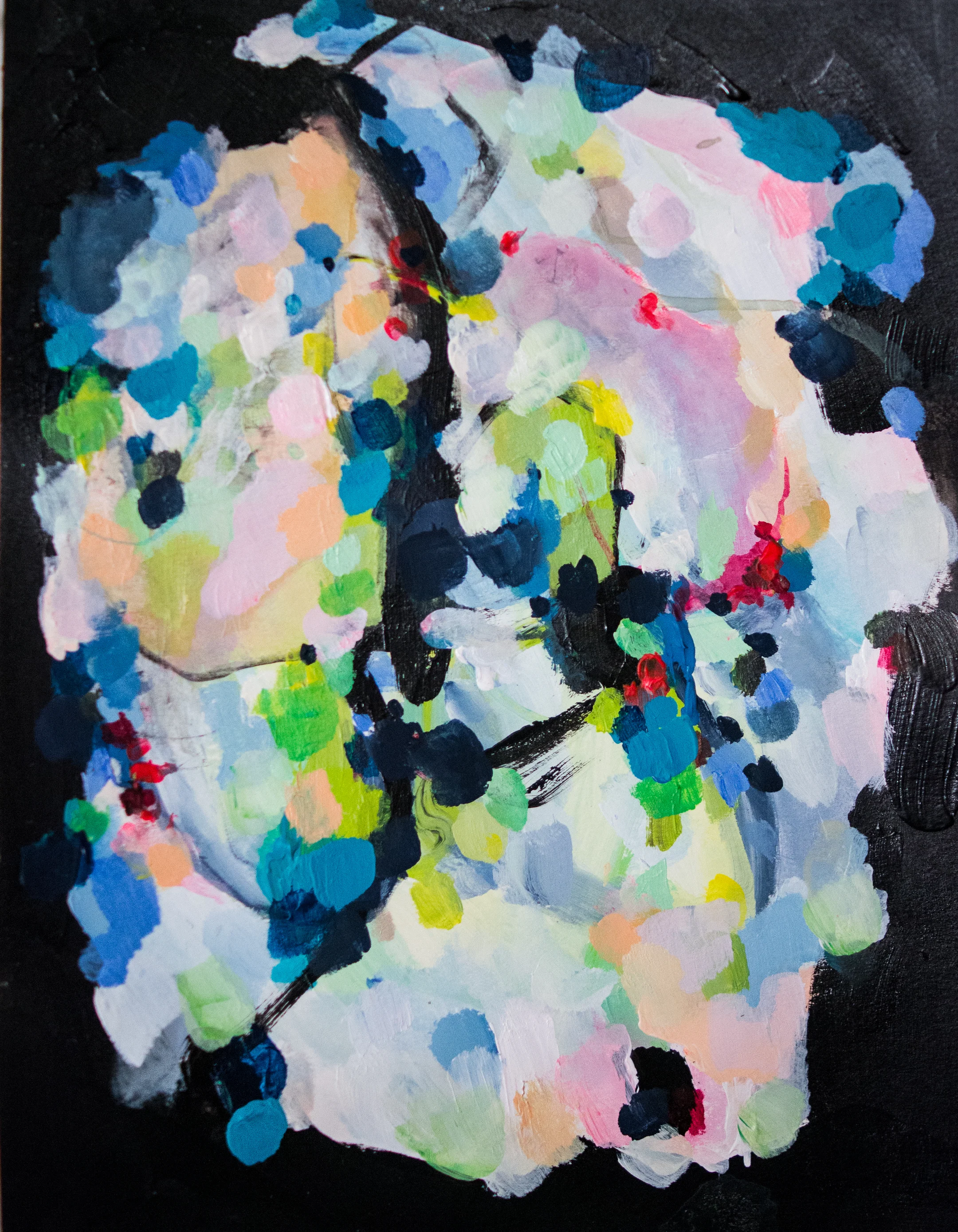 Arthur Painting 010 // 9x12 