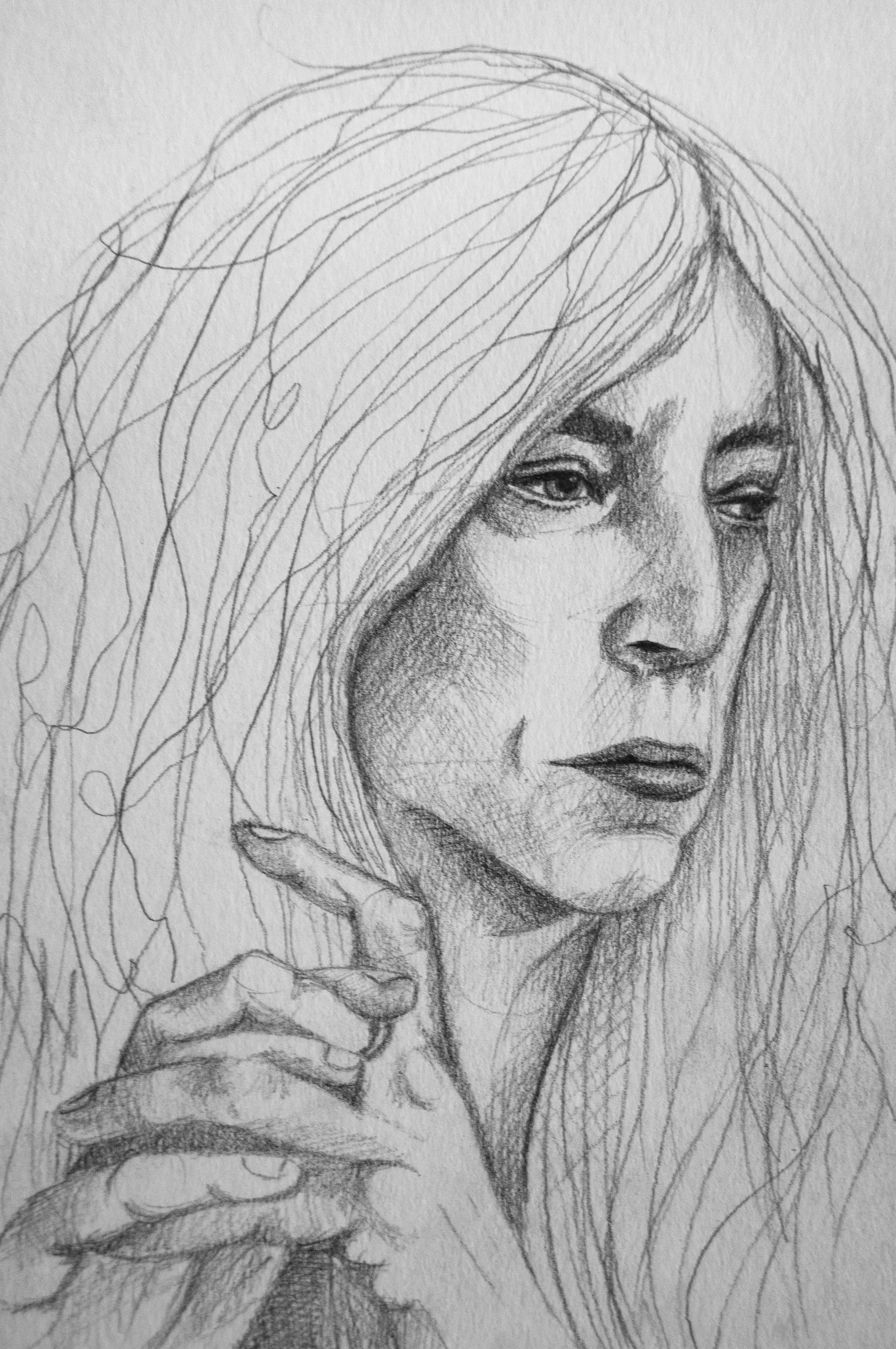 03. Patti Smith // "I had no proof that I had the stuff to be an artist, though I hungered to be one."