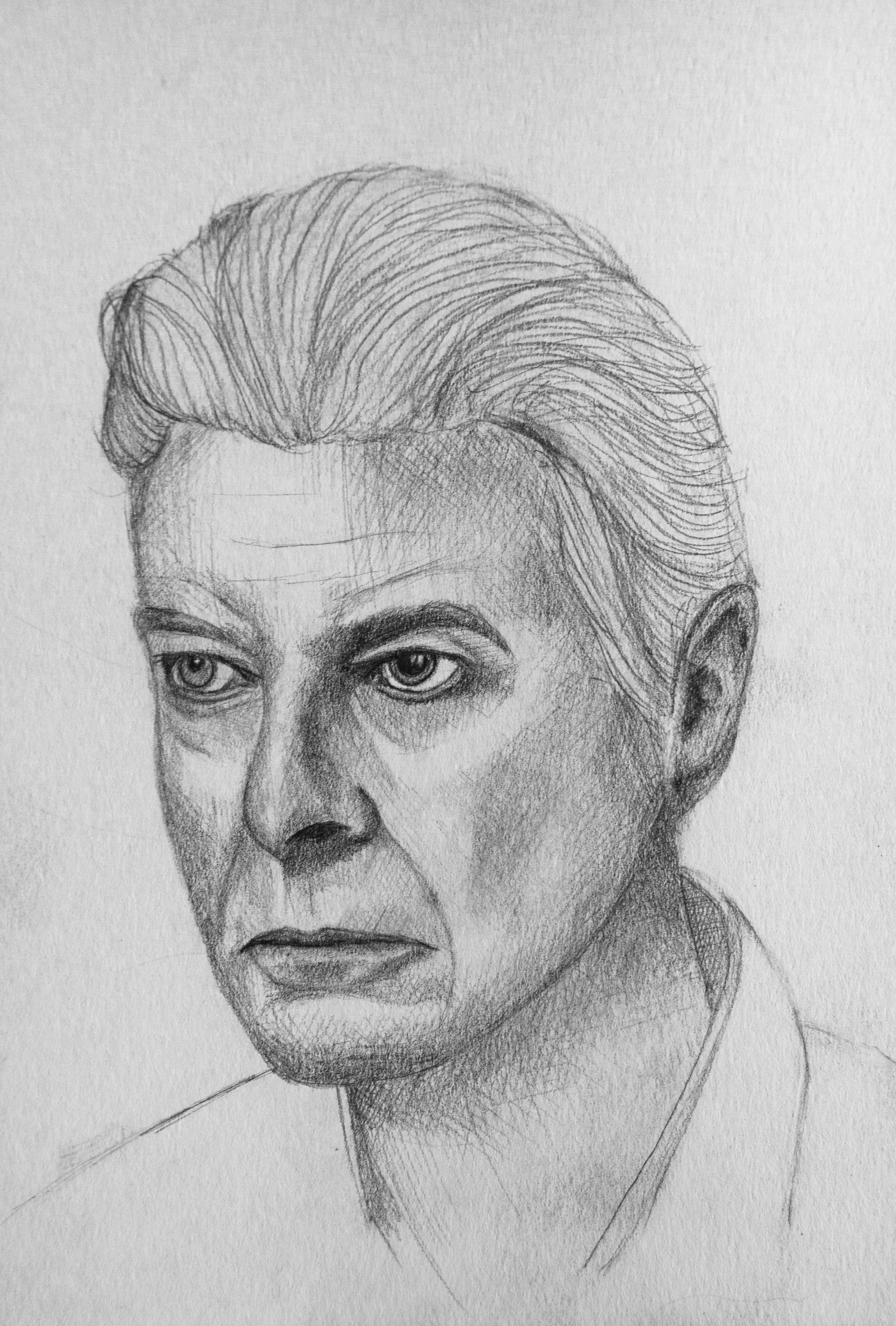 01. David Bowie // "Thank you for our good times; they will never rot."