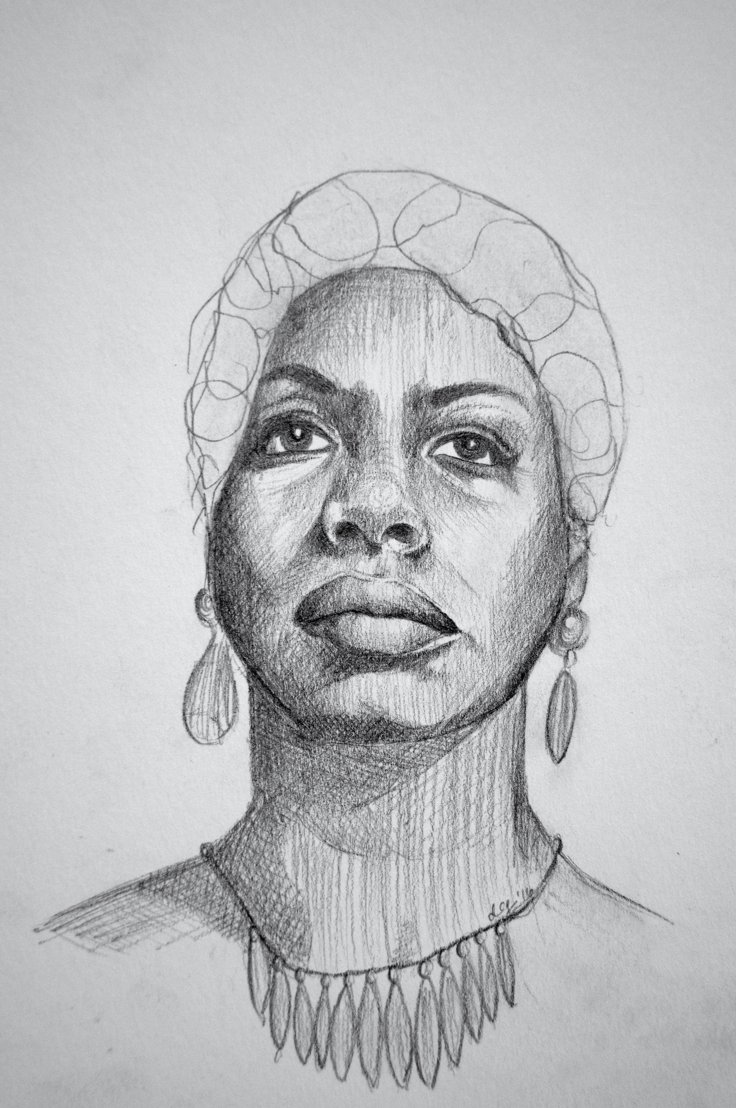 06. Nina Simone // "Music has been a burden and a joy for as long as I can remember."