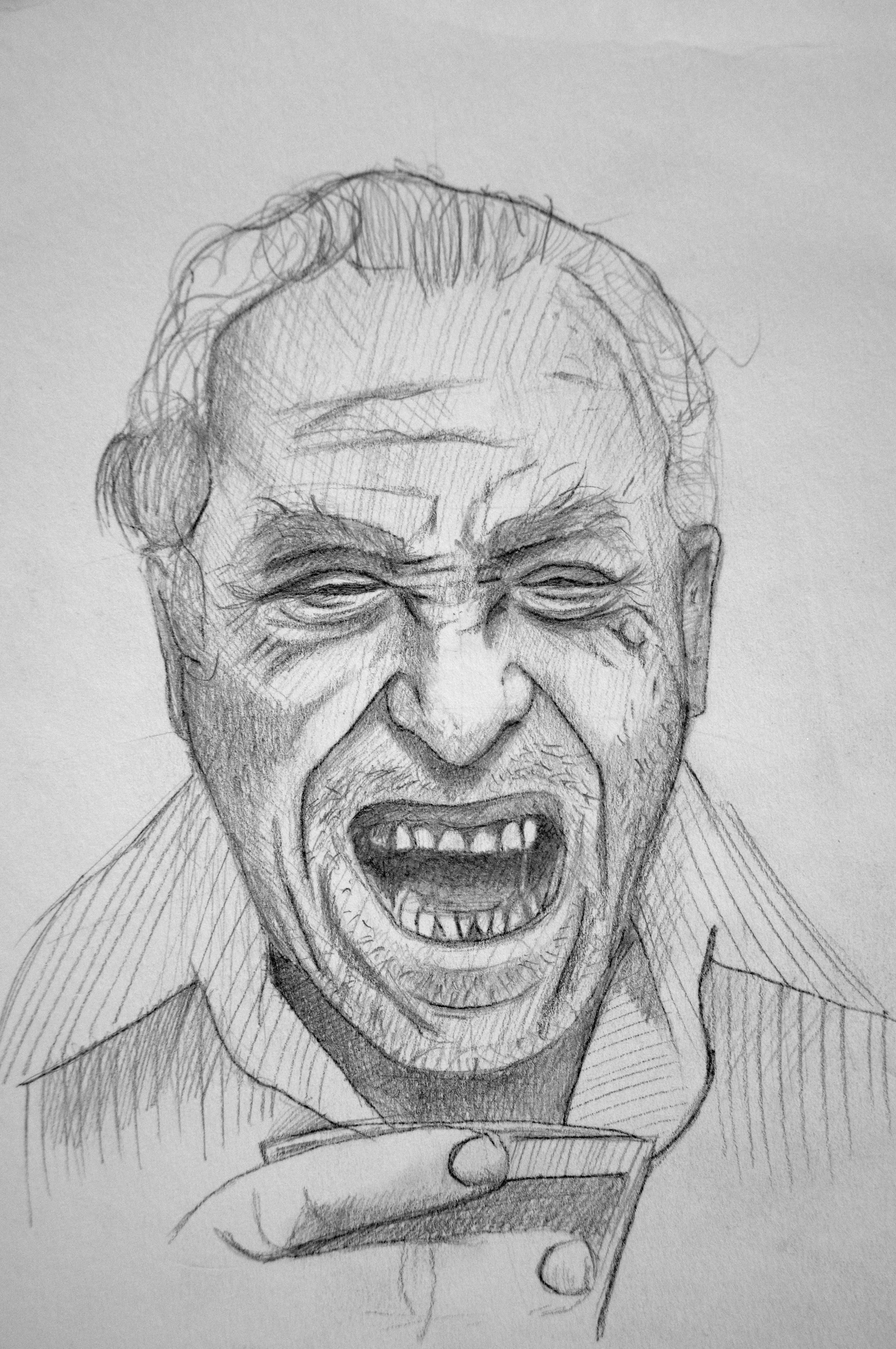 08. Charles Bukowski // "Some people never go crazy. What truly horrible lives they must lead."