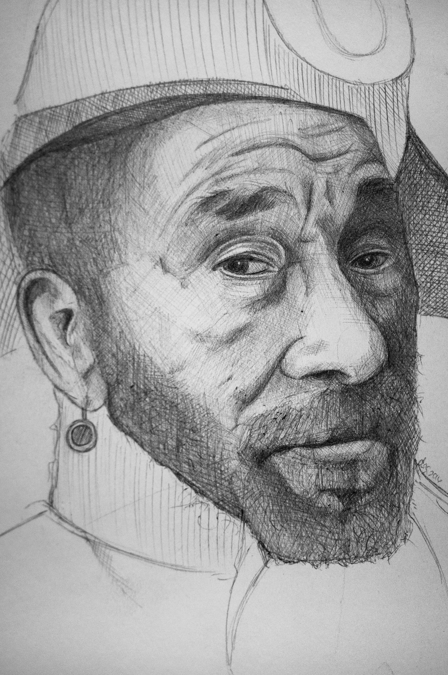 13. Lee "Scratch" Perry // "Instead of hate and malice, we should be drinking chalice."