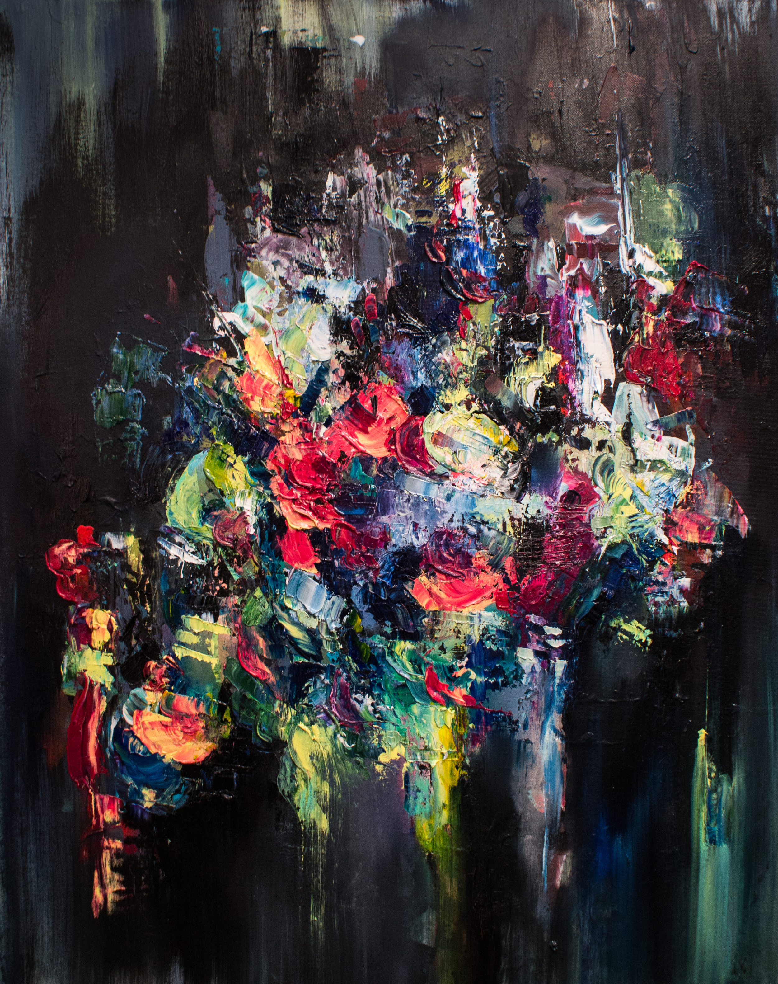 My Wedding Bouquet // 24x30