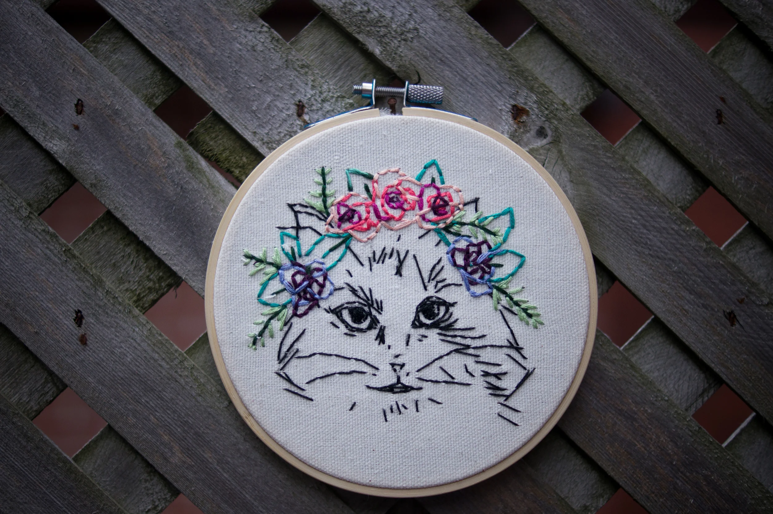 Guill in Floral Crown