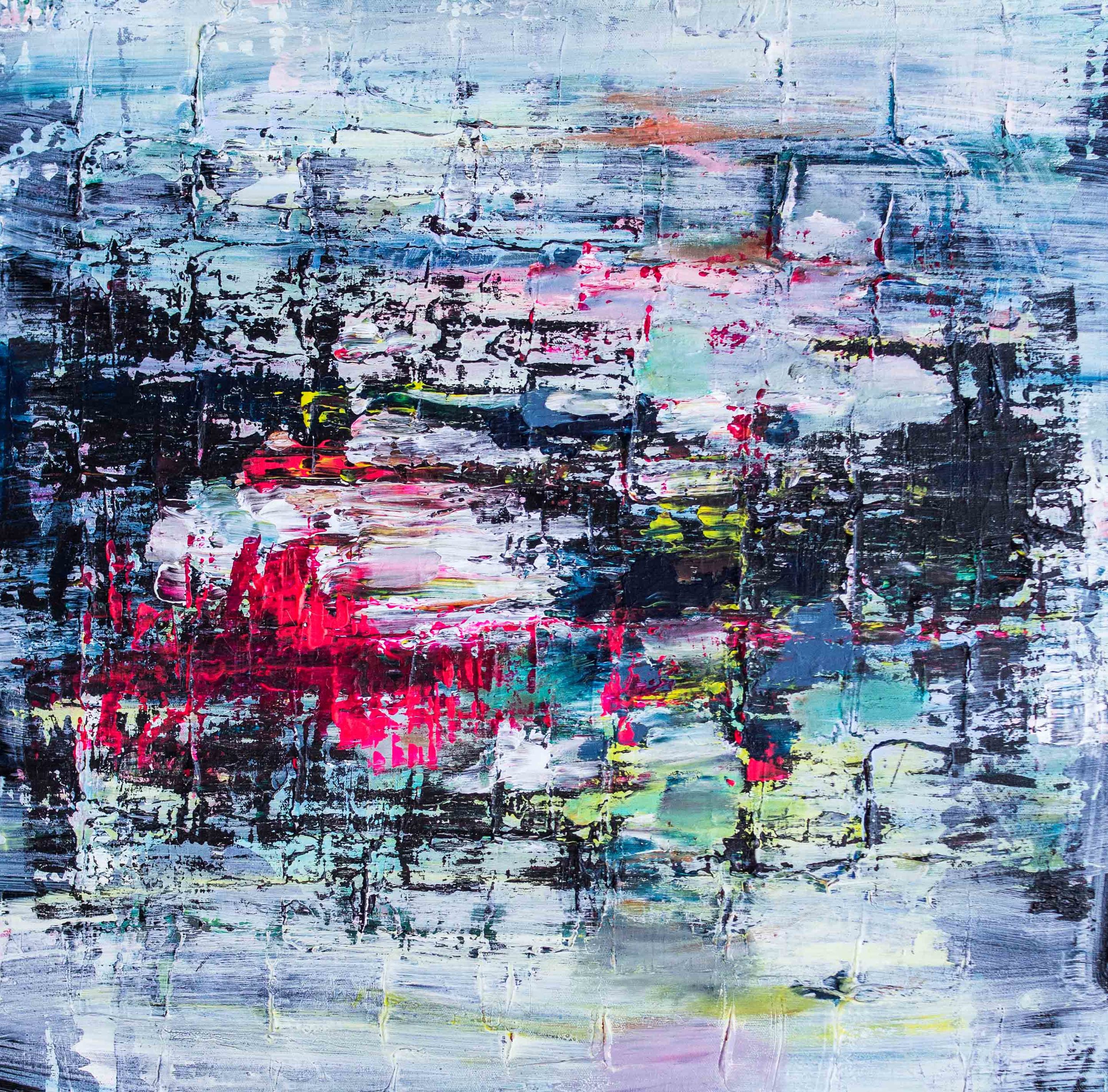 The Lake On Thursday // 24x24