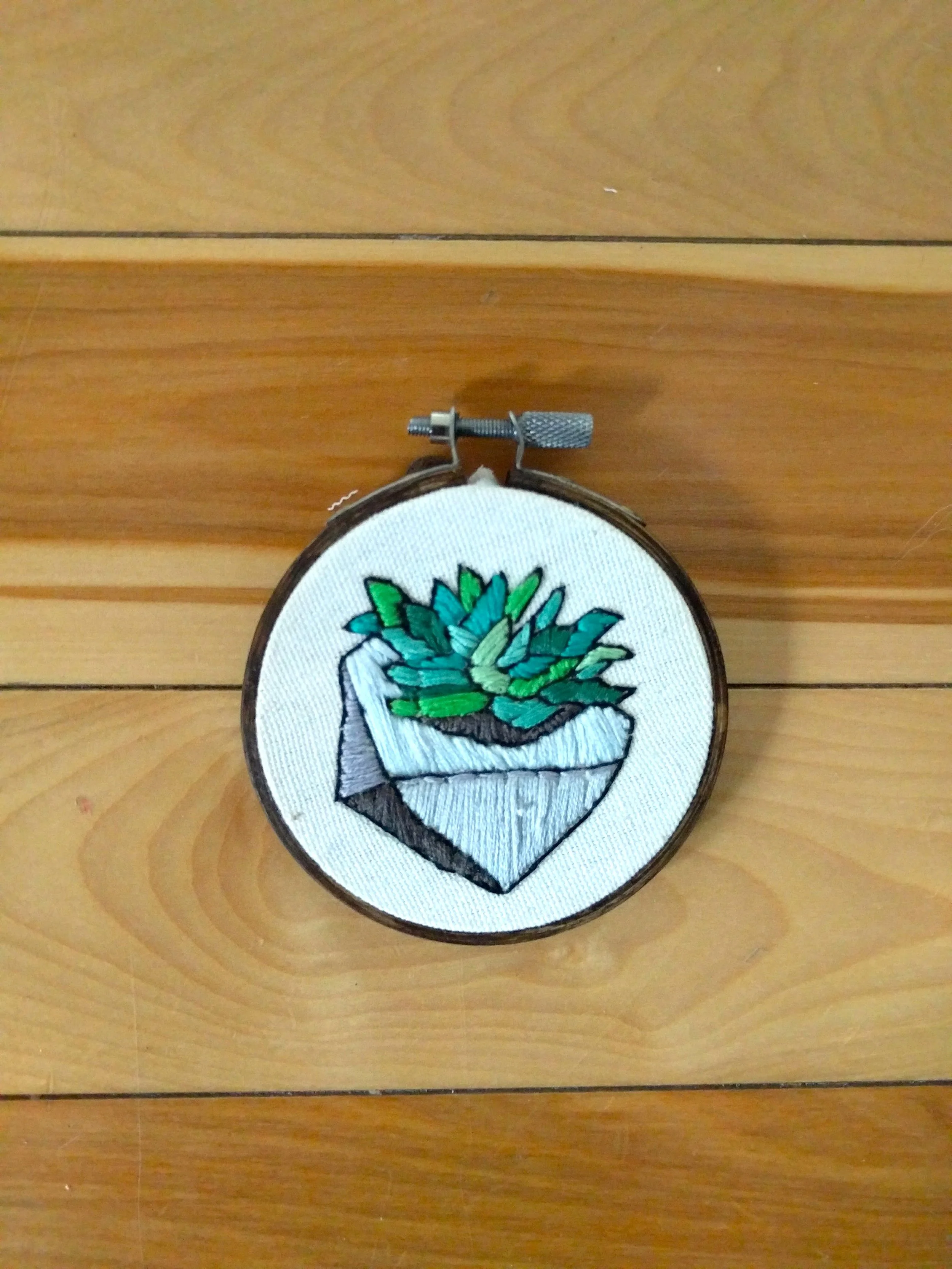 Mini Geo Succulent