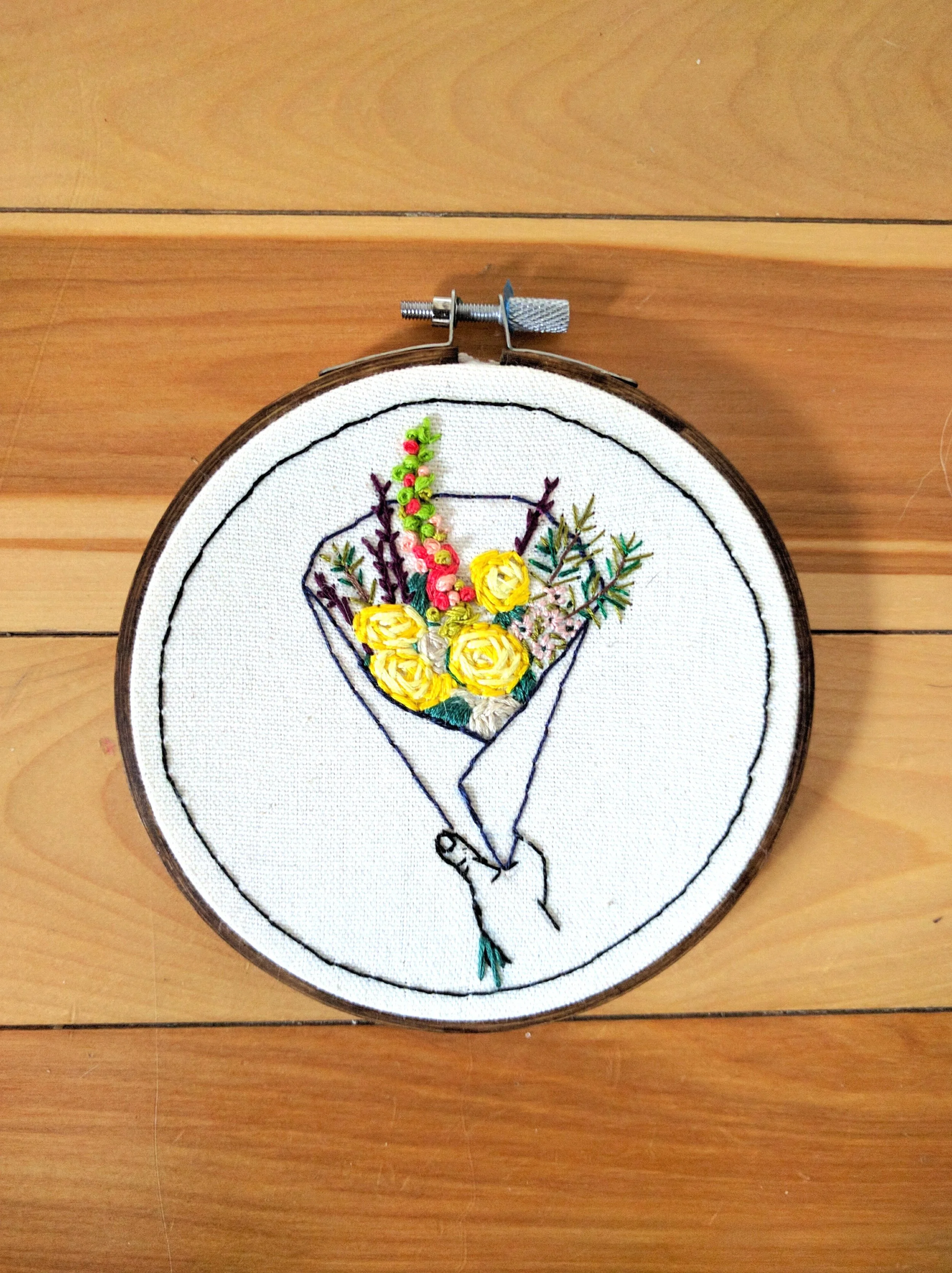 Likely Hand Bouquet I