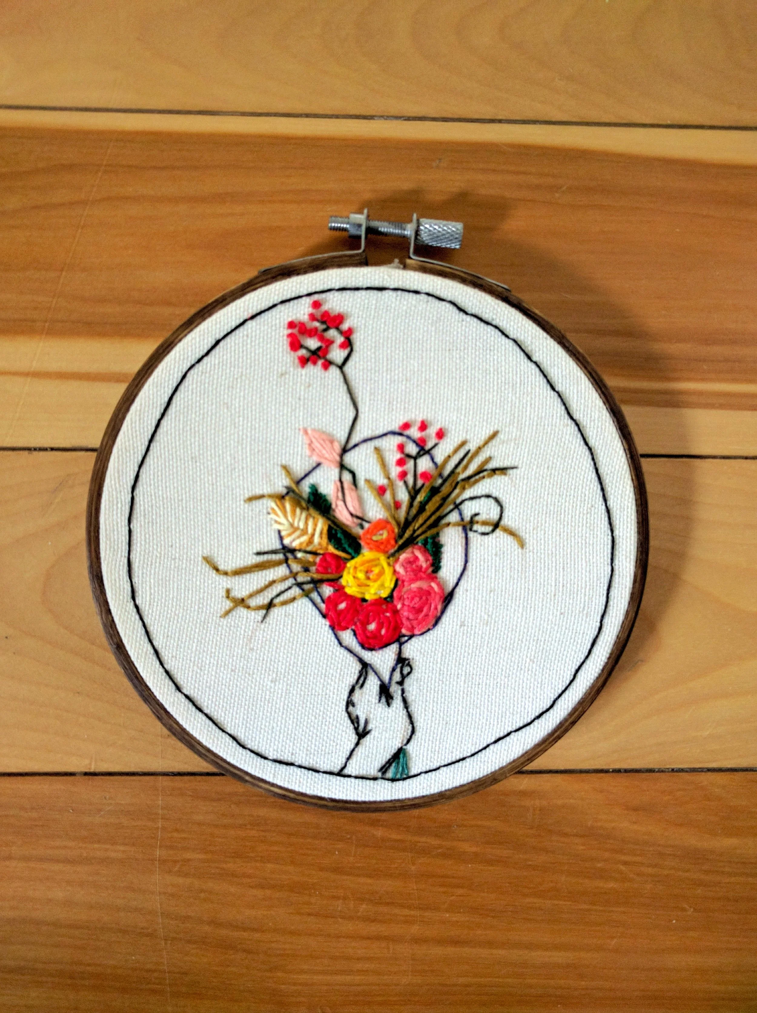 Walnut Hand Bouquet II