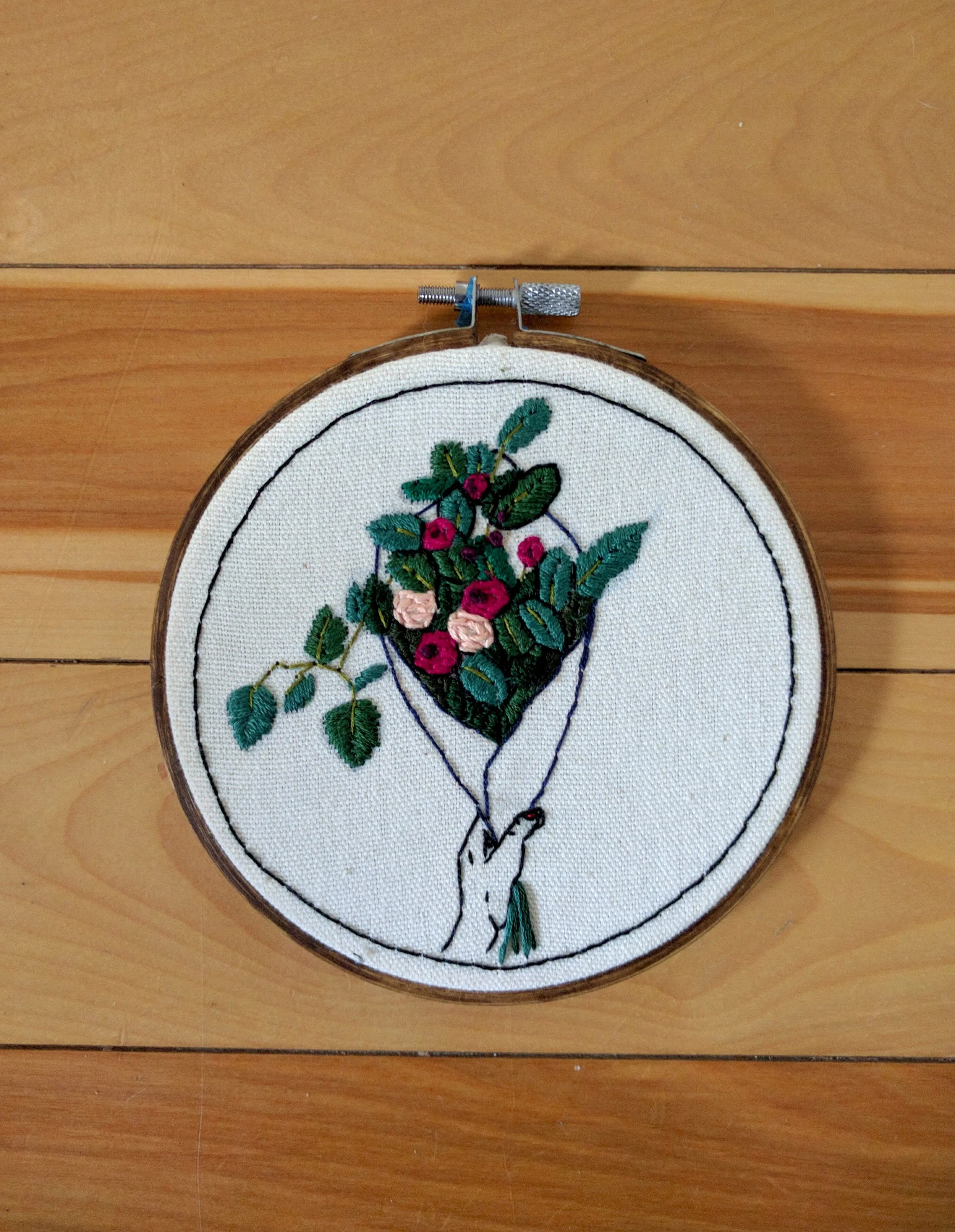 Likely Hand Bouquet III