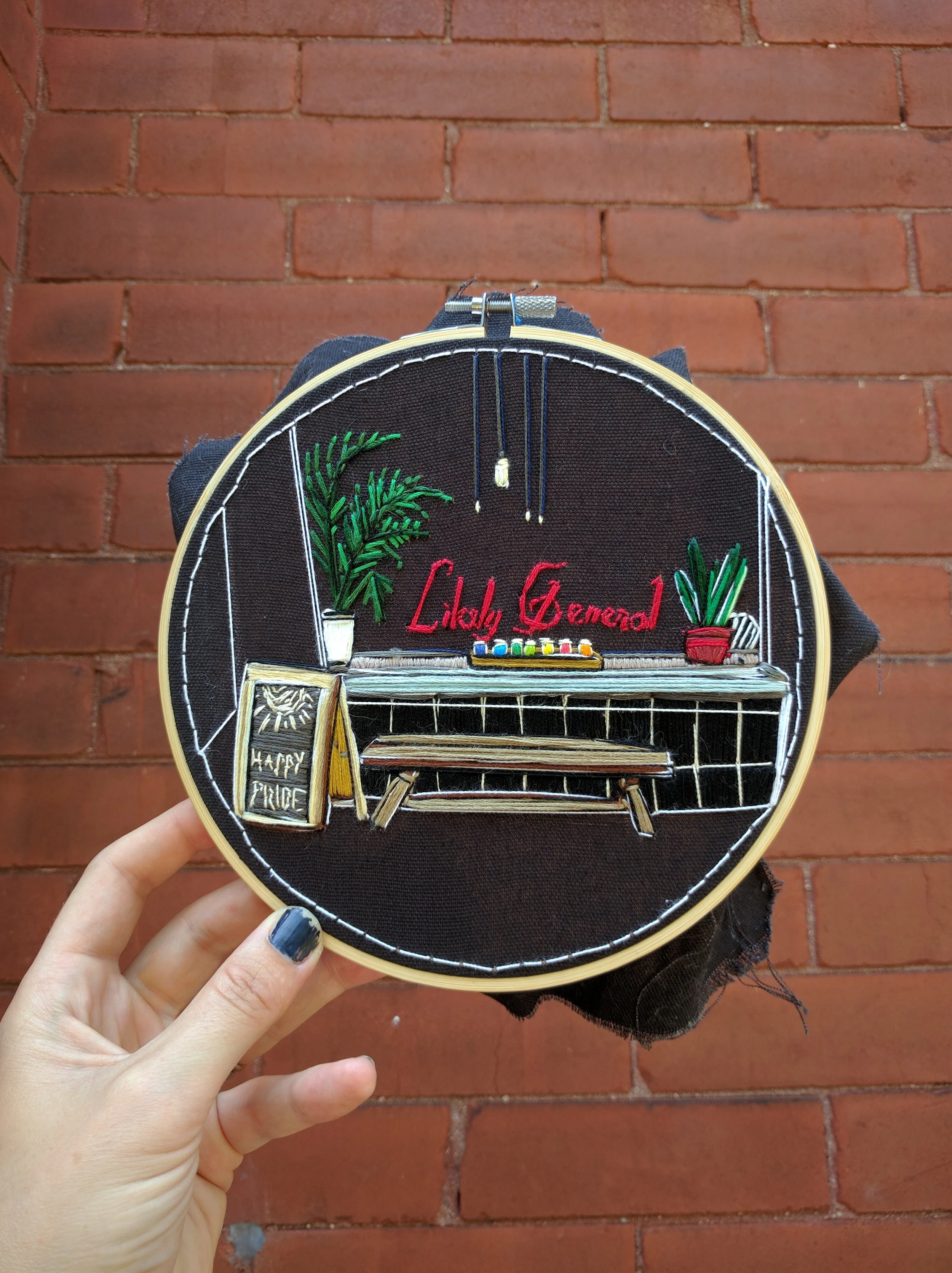 Likely General Pride Window