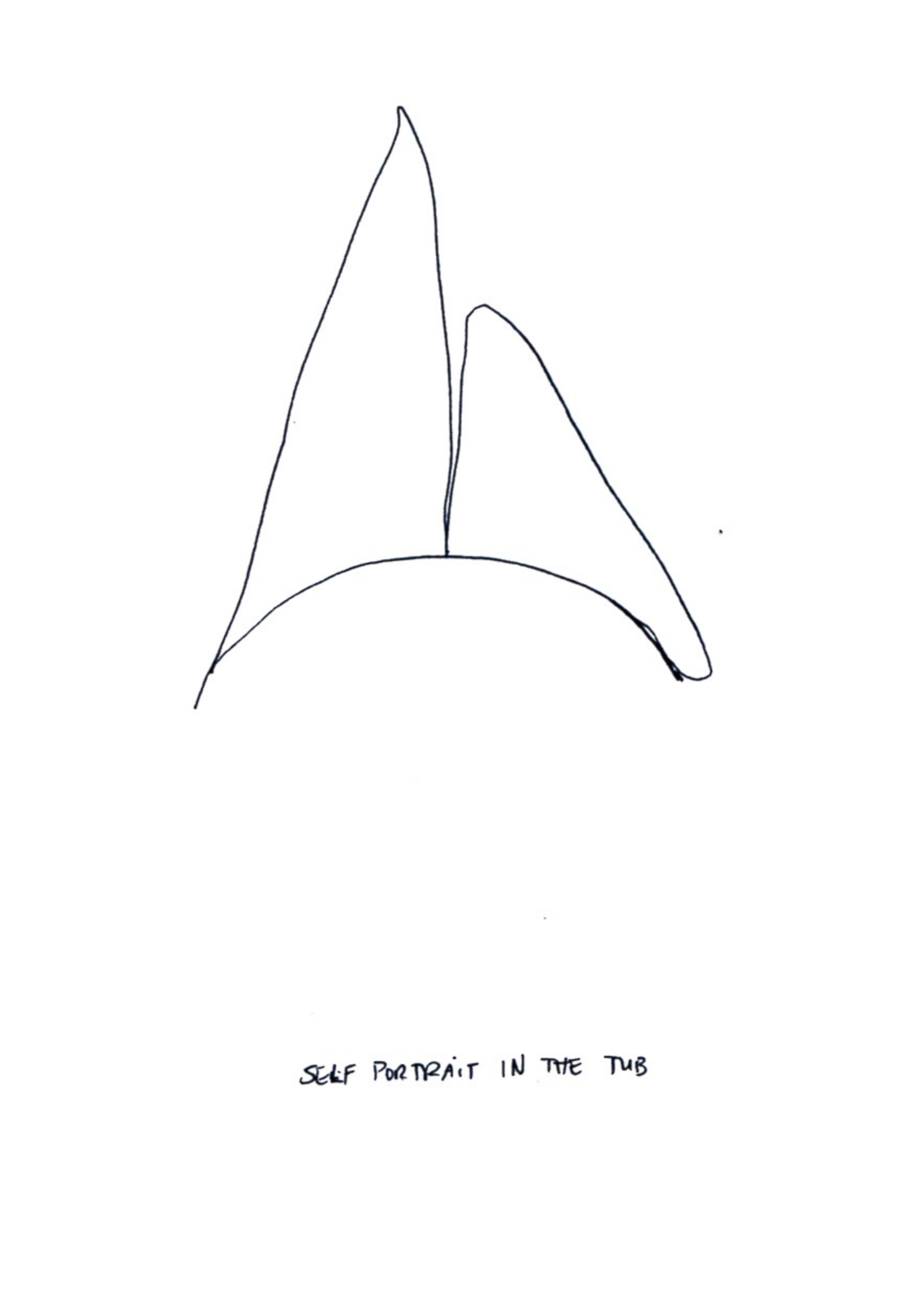 Self-Portrait in The Tub (2017)