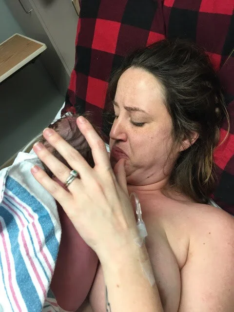 Oh yeah, a BABY. That's why we're here.