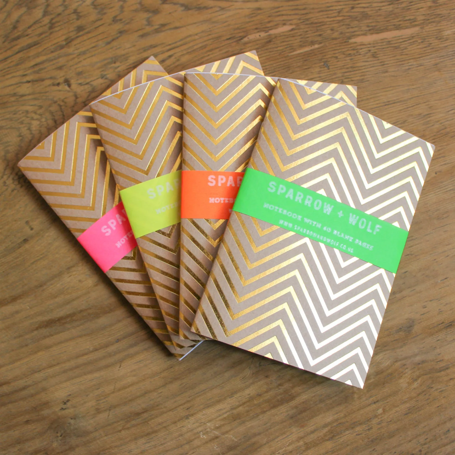 Gold Foil Notebook
