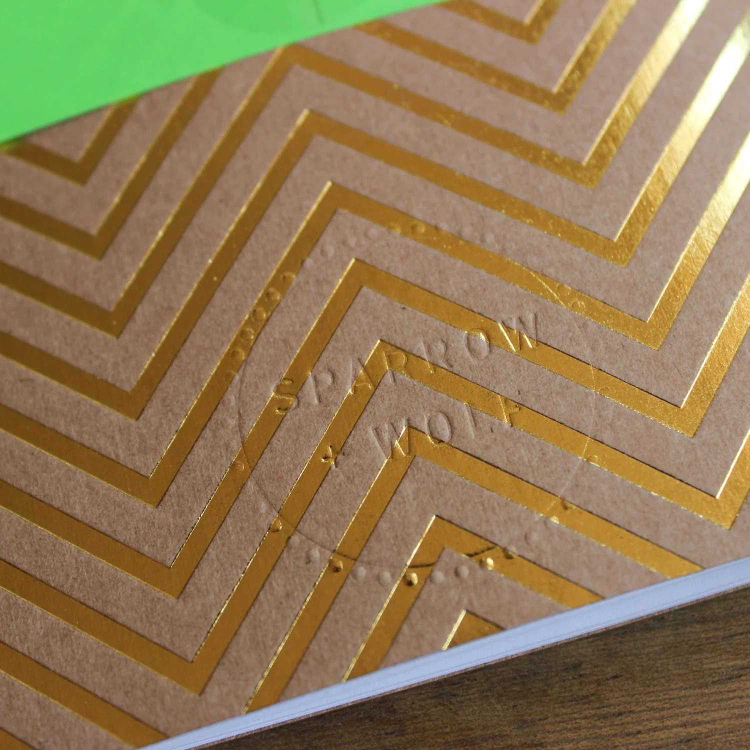 Gold Foil Notebook
