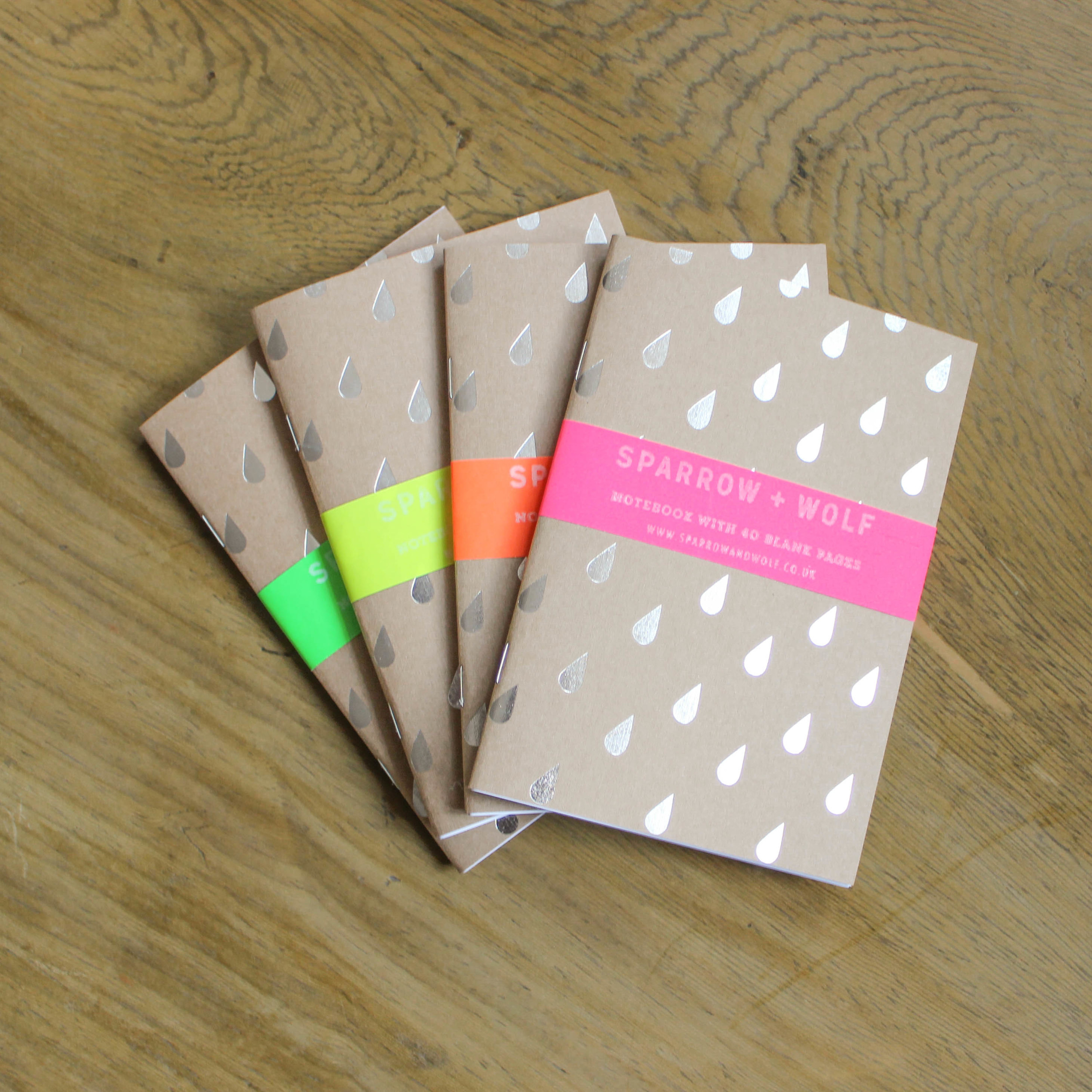 Silver Foil Notebook