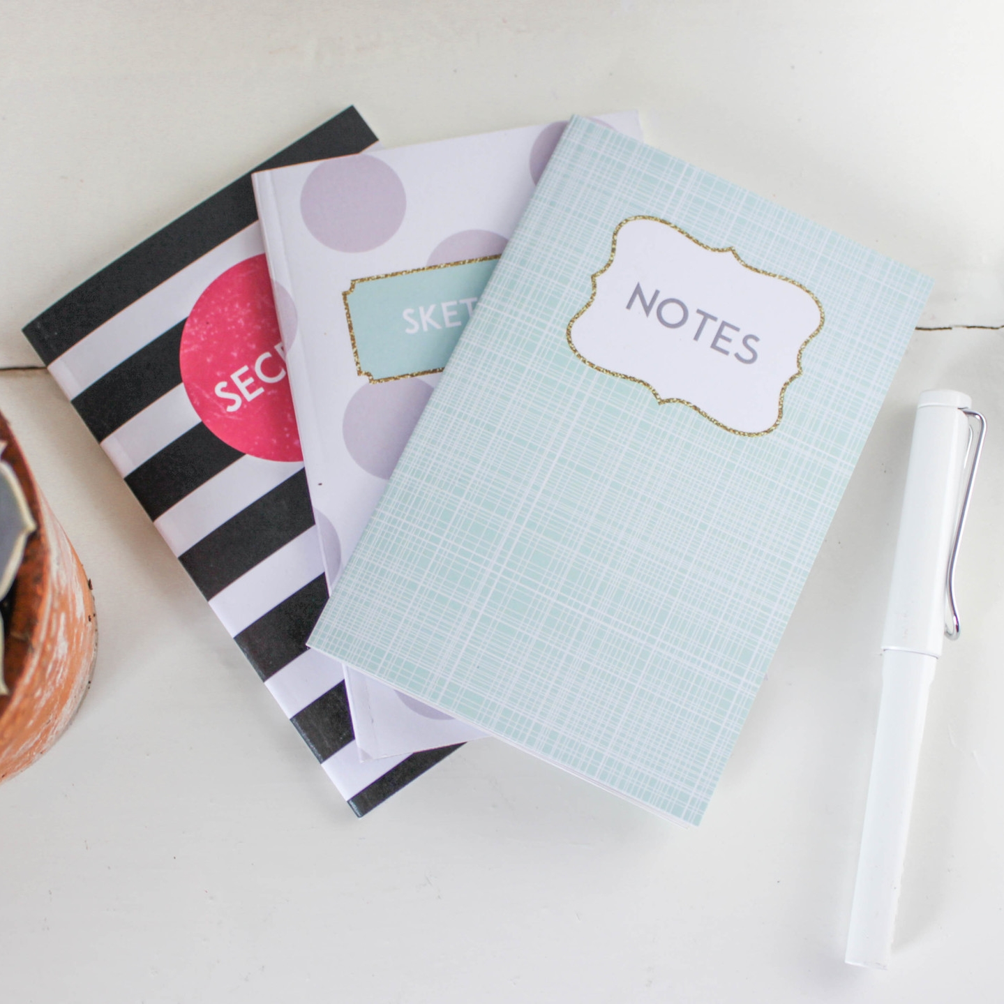 A6 Notebooks