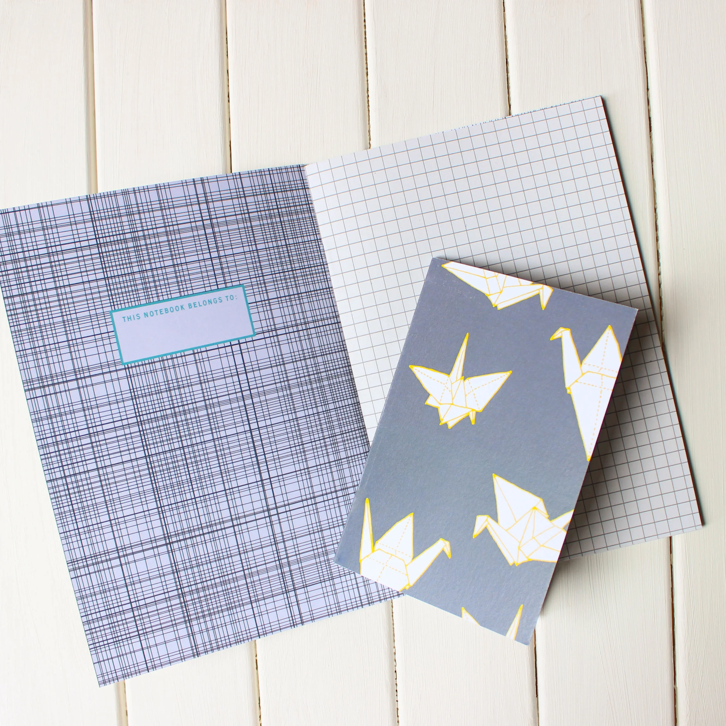 Origami Crane Notebook