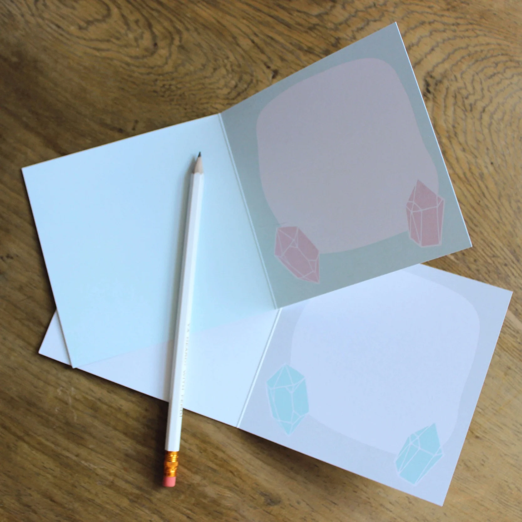 Blank Birthday Card