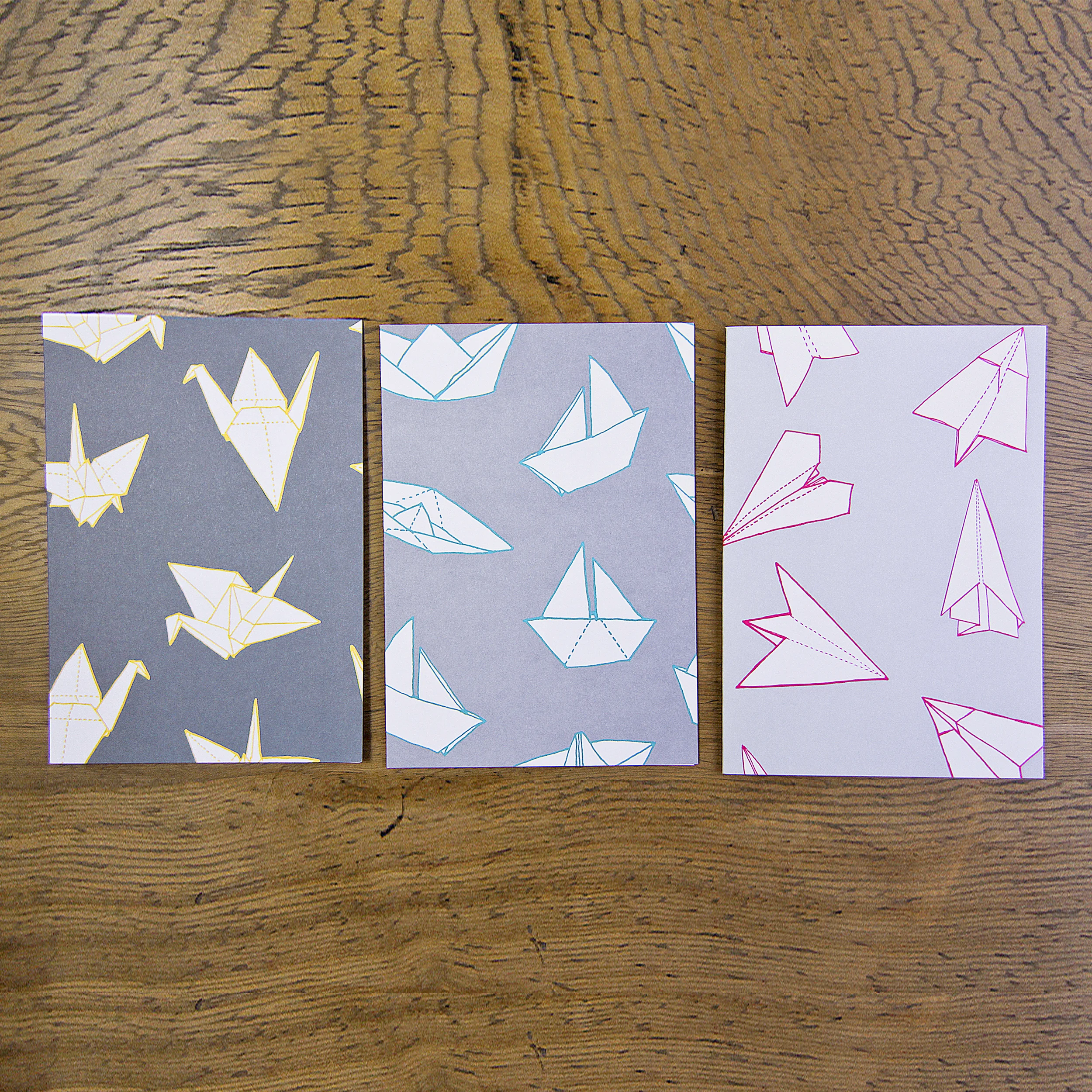 Origami Greetings Card