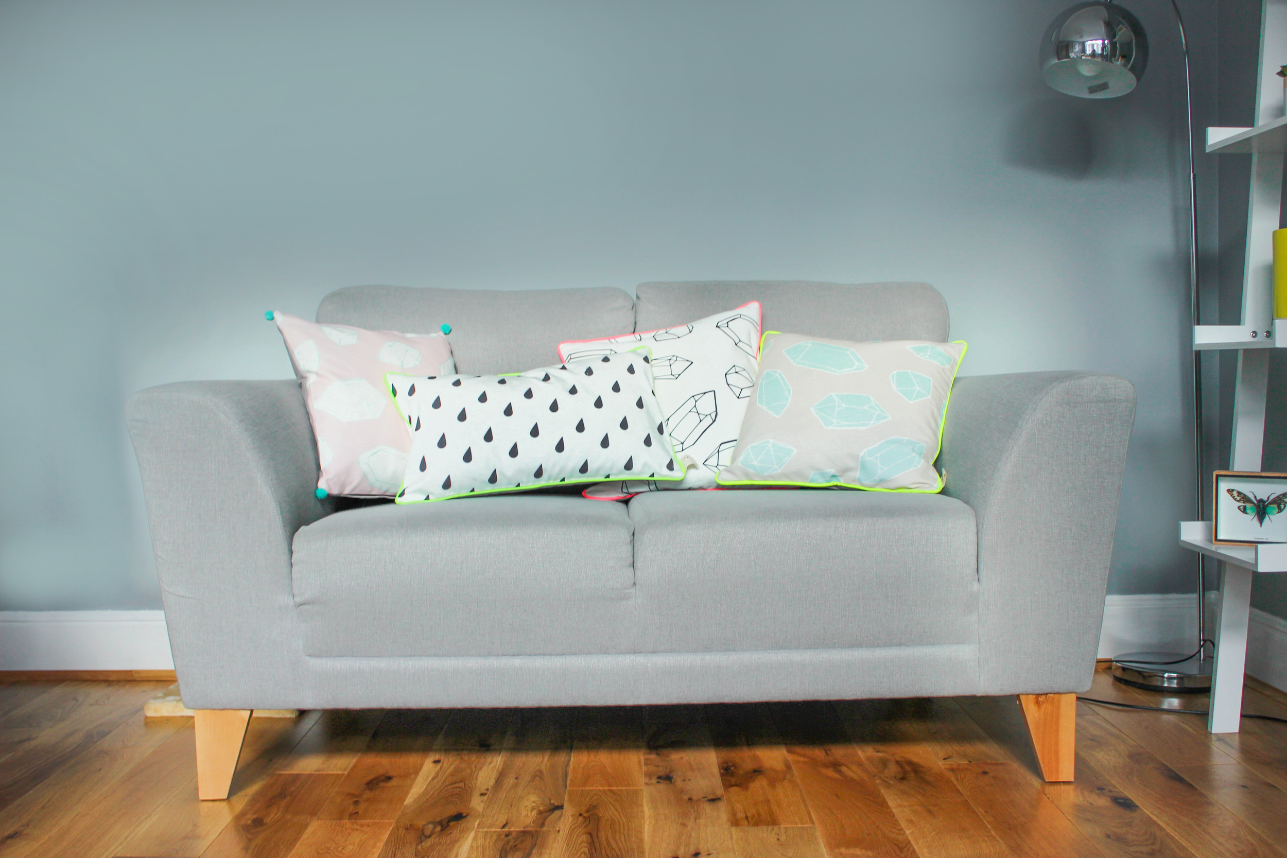 Geometric Cushion