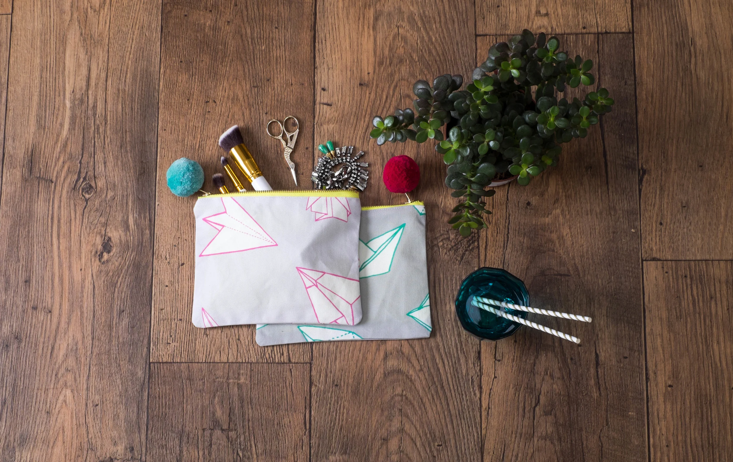 Waterproof Make Up Bag