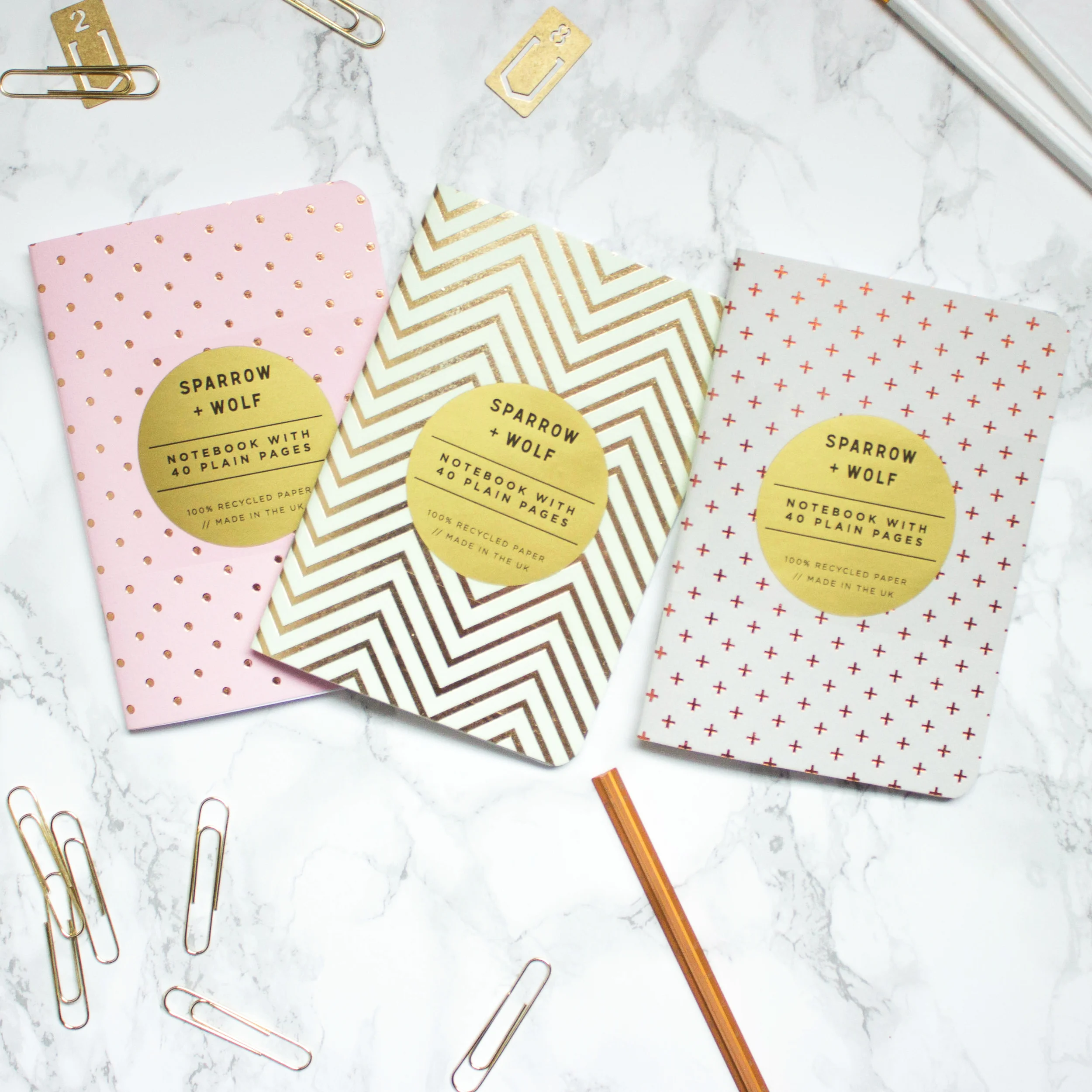 Pastel Notebook