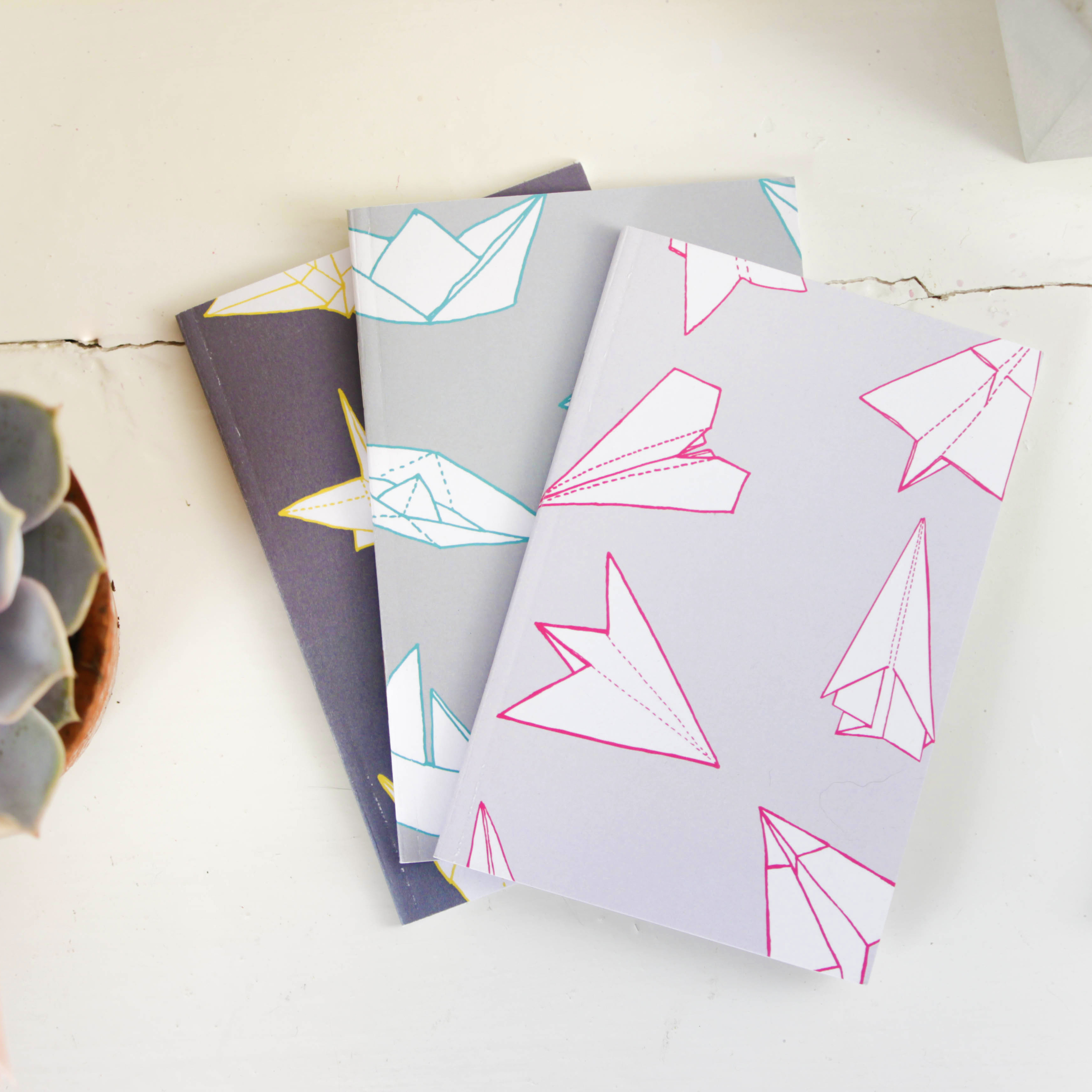 Origami Notebooks